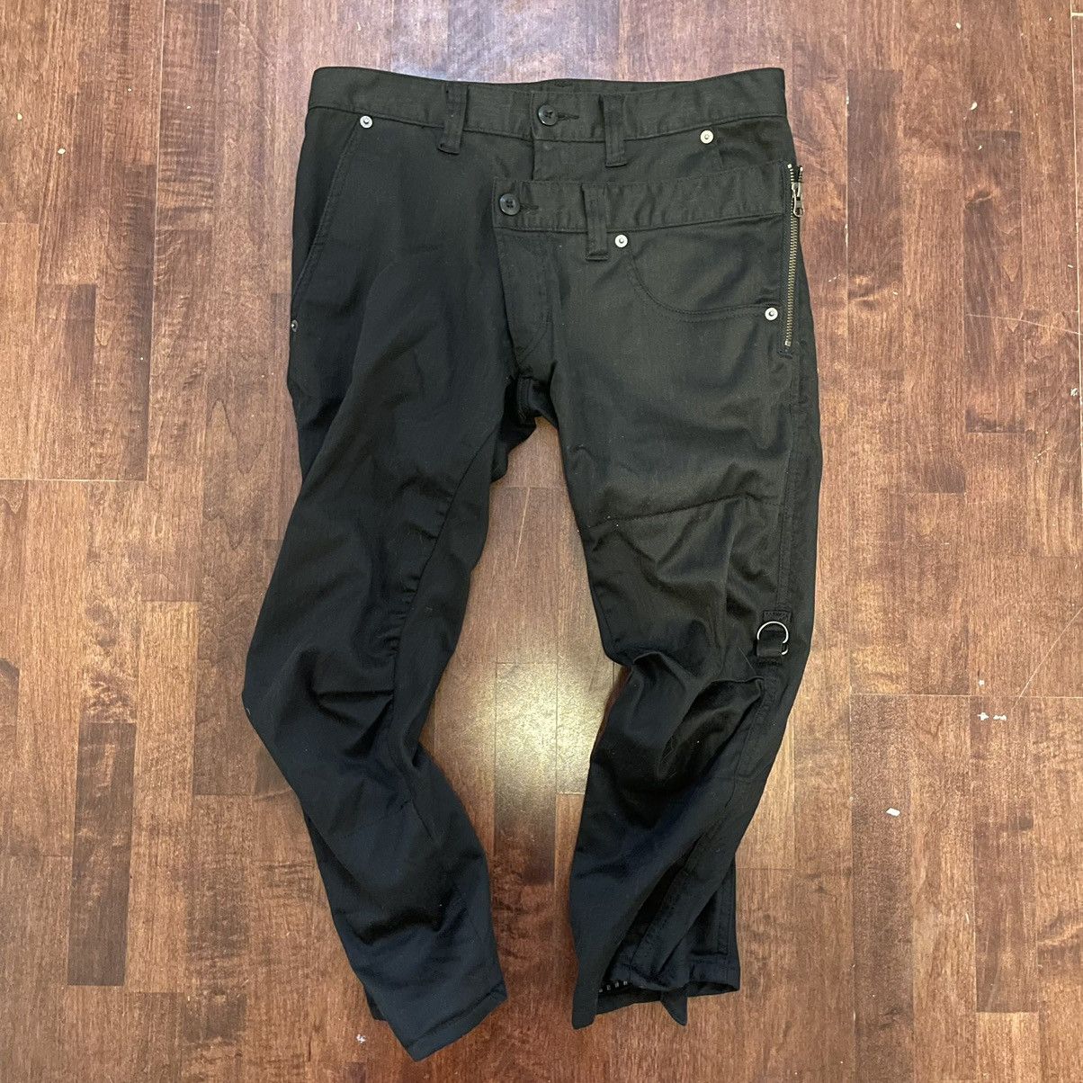 パンツ ppfm double layer half pants archive Ppfm double waist - Gem