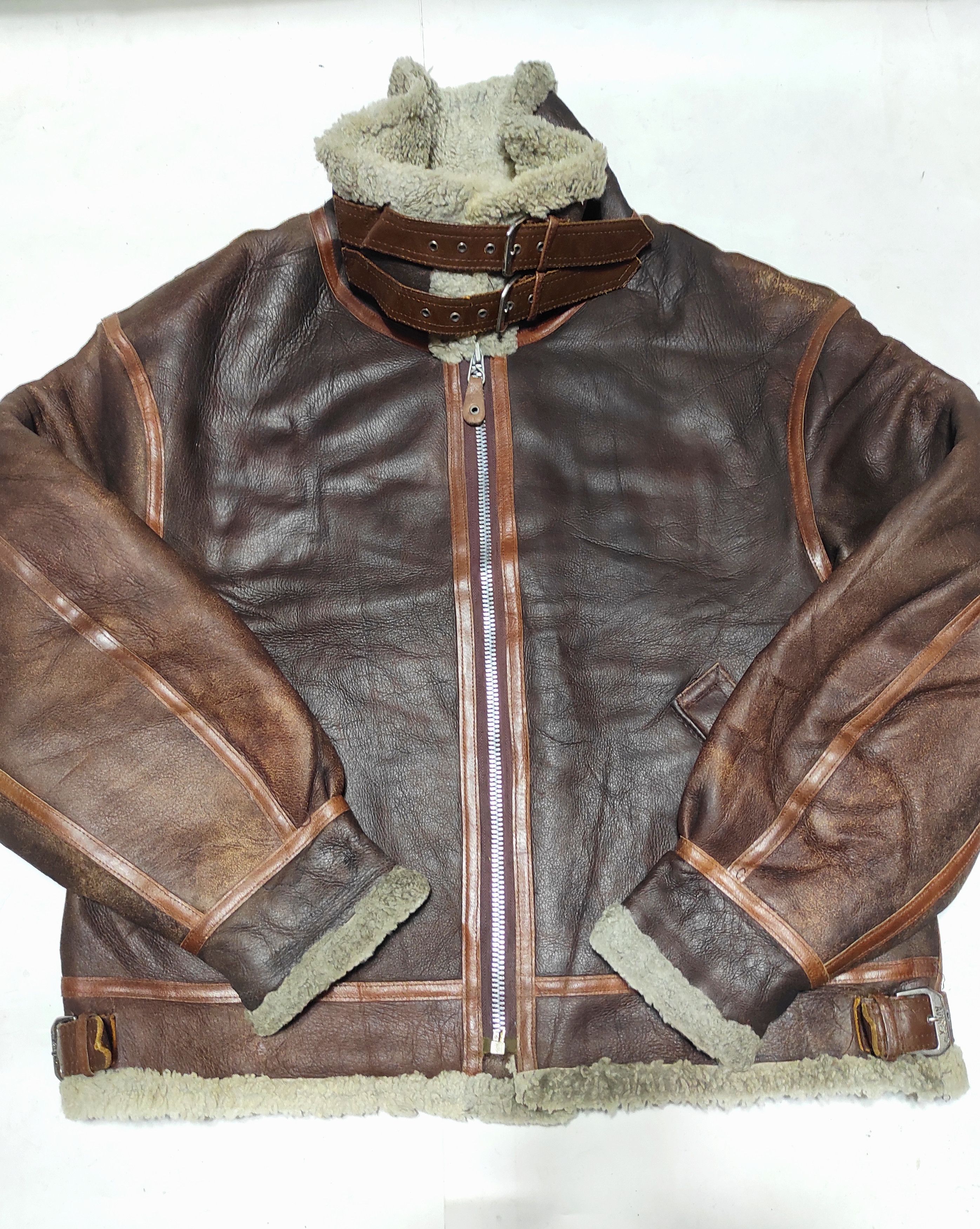 Avirex Beautiful AVIREX Type B3 Bomber Jacket Size US XL / EU 56 / 4 - 3 Thumbnail