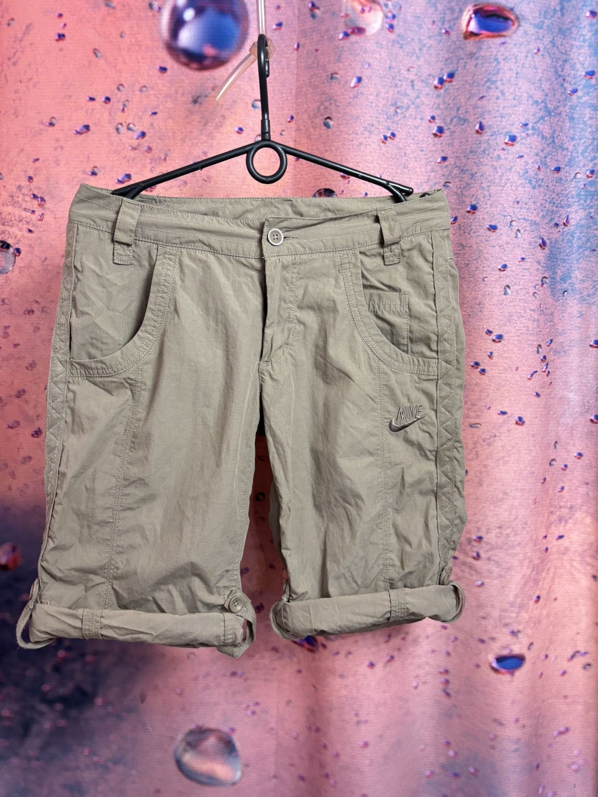 Nike Vintage Nike streetwear shorts Size US 30 / EU 46 - 1 Thumbnail