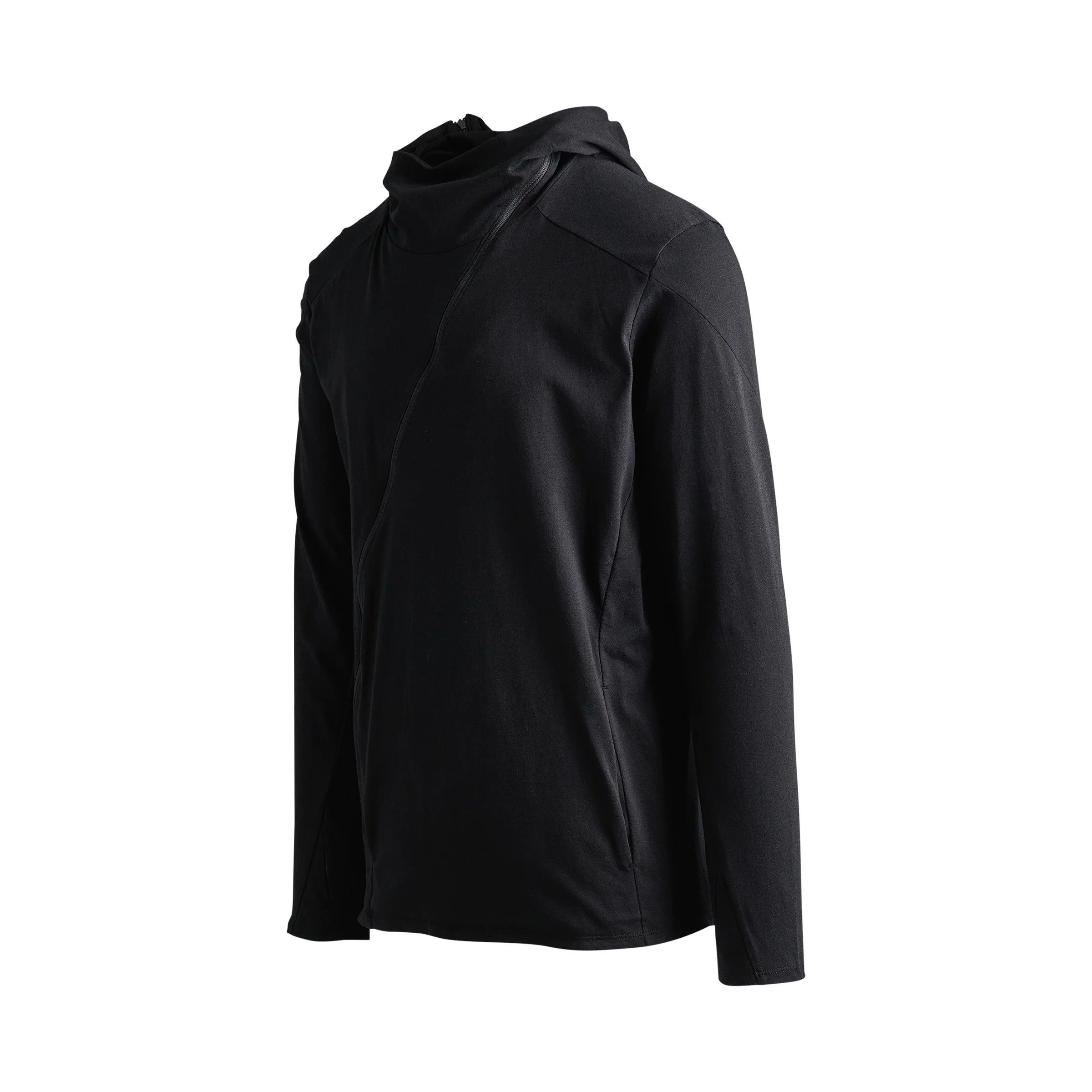 POST ARCHIVE FACTION (PAF) o1mris0824 Hoodie in Black Size US M / EU 48-50 / 2 - 2 Thumbnail