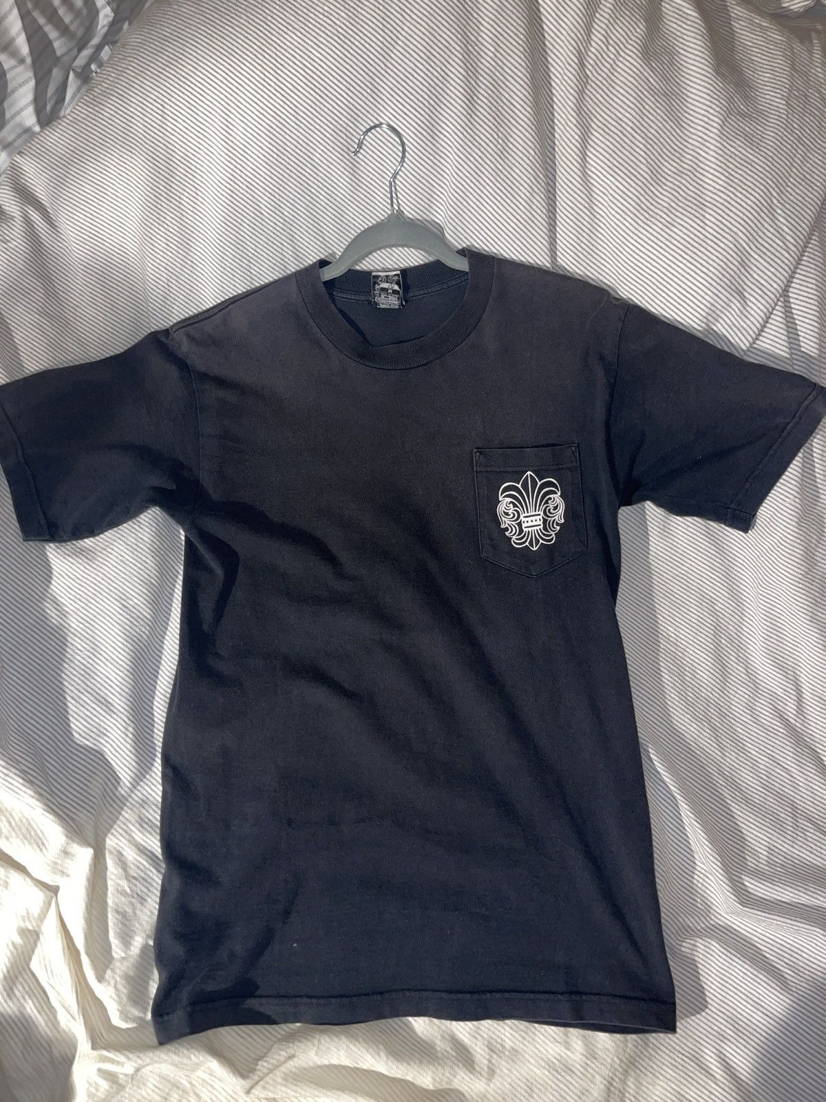 Chrome Hearts Chrome Hearts vintage washed black tee Size US M / EU 48-50 / 2 - 1 Thumbnail
