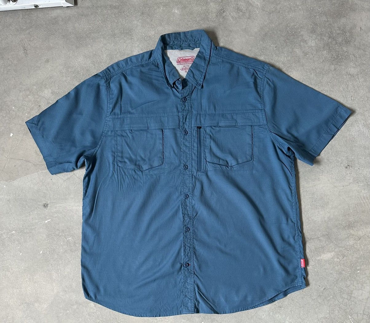 Coleman VINTAGE COLEMAN OUTDOOR SHIRT Size US XL / EU 56 / 4 - 1 Thumbnail