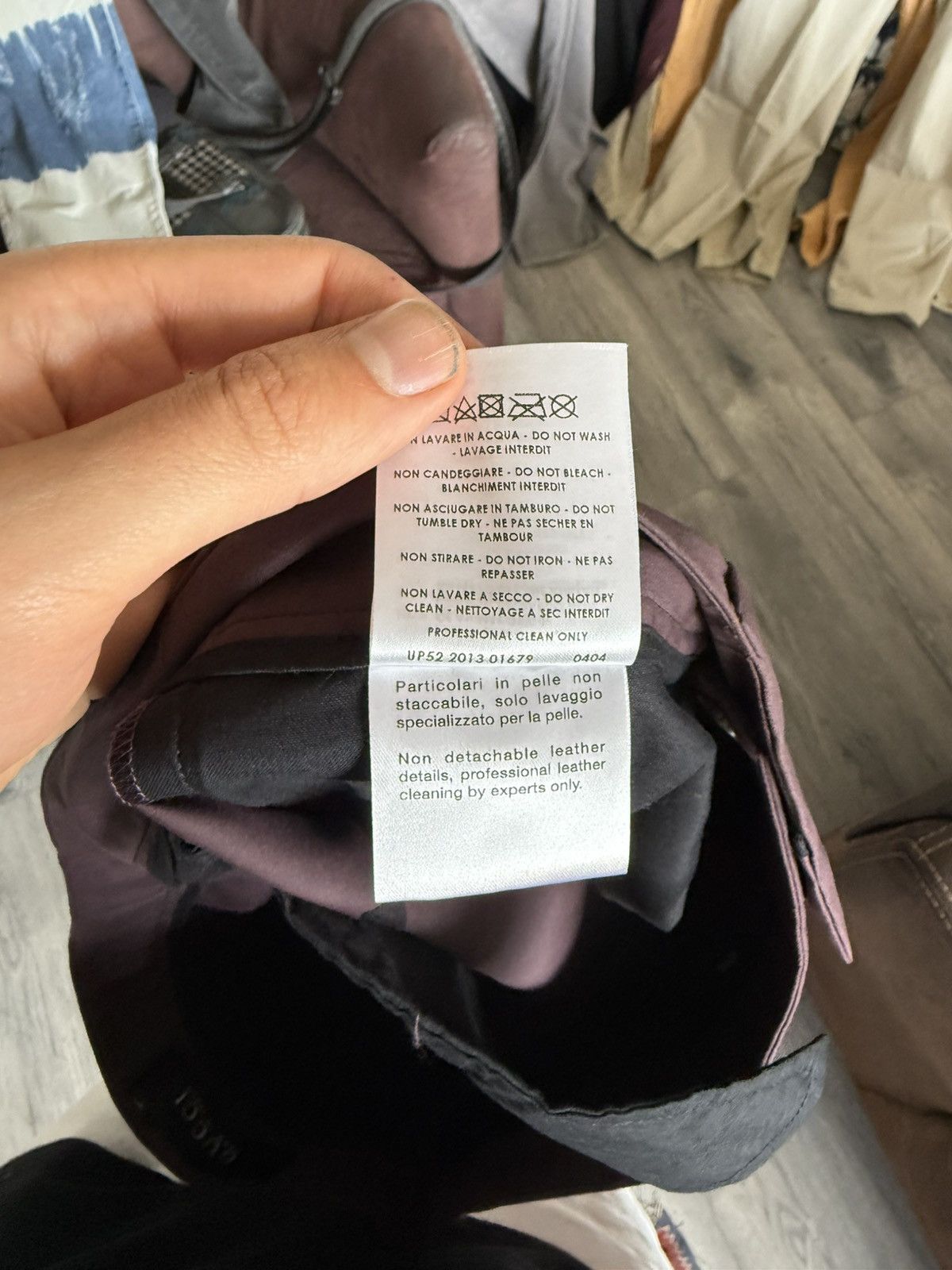 Gucci Slim Cotton Trousers with Leather Horsebit Detail Size US 36 / EU 52 - 15 Thumbnail