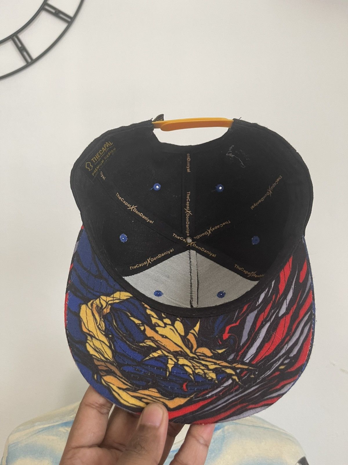 Hat Club The Capal X Don Deniyal Hat Size ONE SIZE - 6 Thumbnail