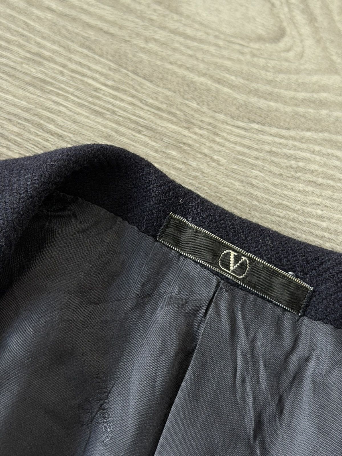 Givenchy Vintage Archival Givenchy Wool/Mohair Luxury Blazer Size 48R - 11 Thumbnail