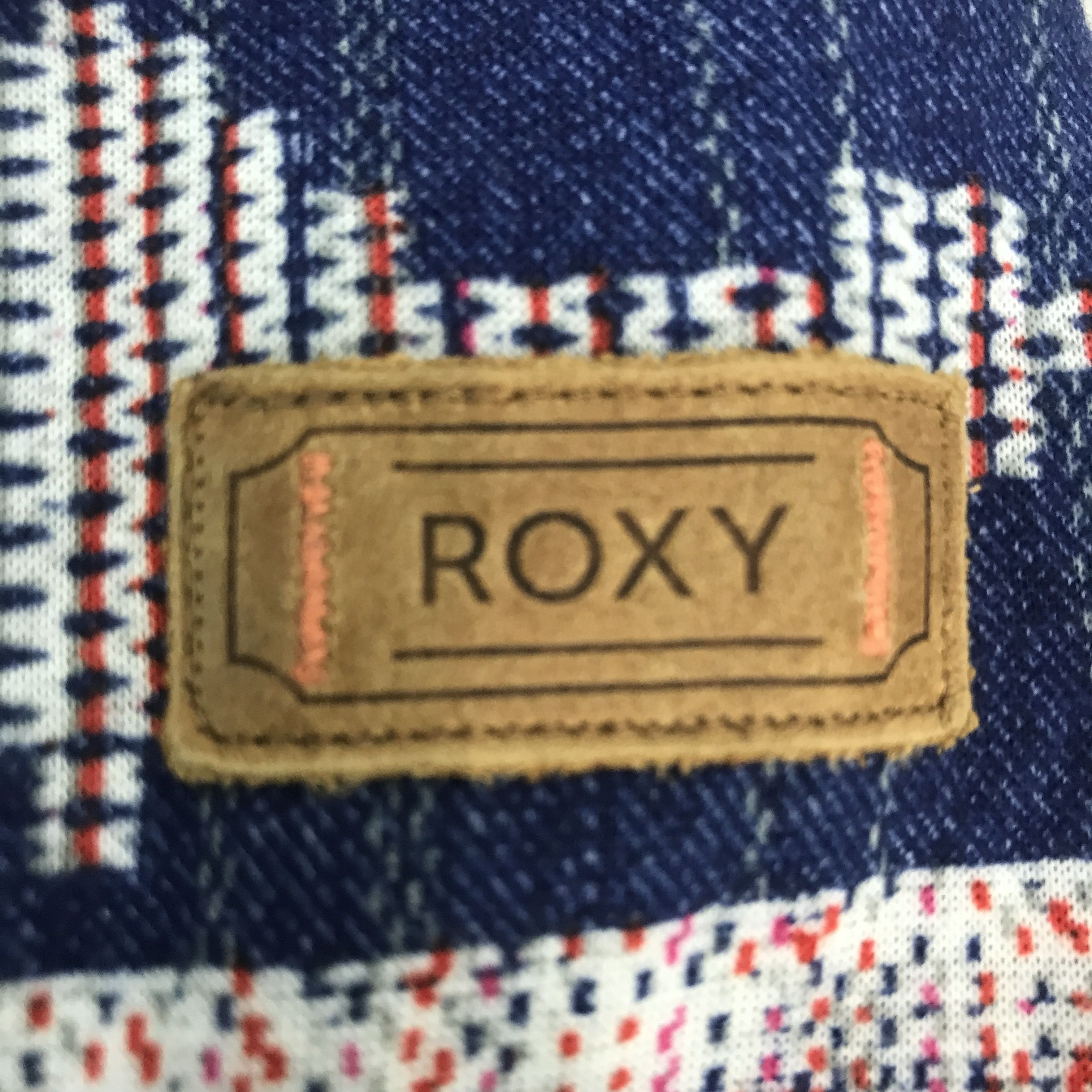 Japanese Brand Vintage Roxy Japan Navajo Hoodie zipper Jacket Size US M / EU 48-50 / 2 - 10 Thumbnail