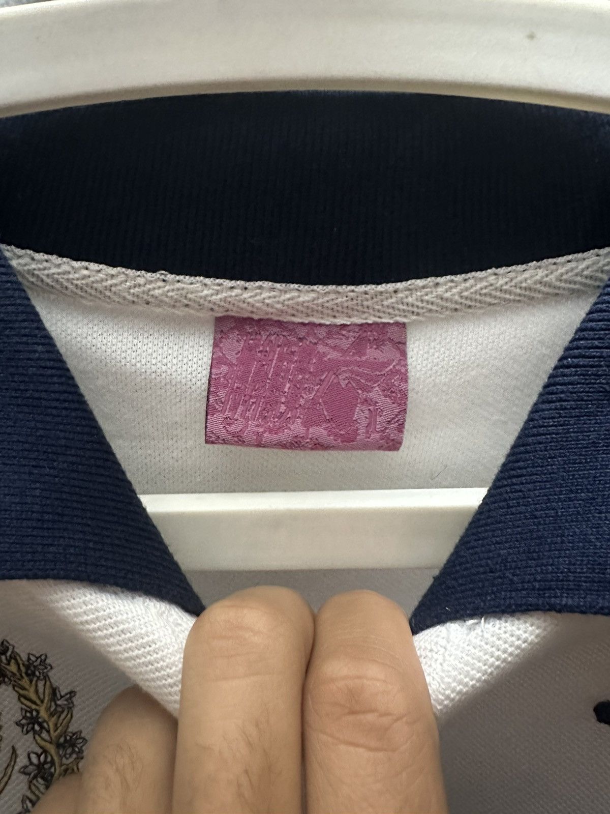 Other White polo Size US M / EU 48-50 / 2 - 3 Thumbnail