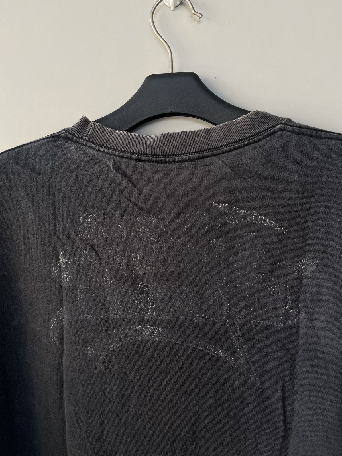 Band Tees VINTAGE 90S KING DIAMOND BY YANNICK BOUCHARD T-SHIRT METAL Size US L / EU 52-54 / 3 - 6 Thumbnail