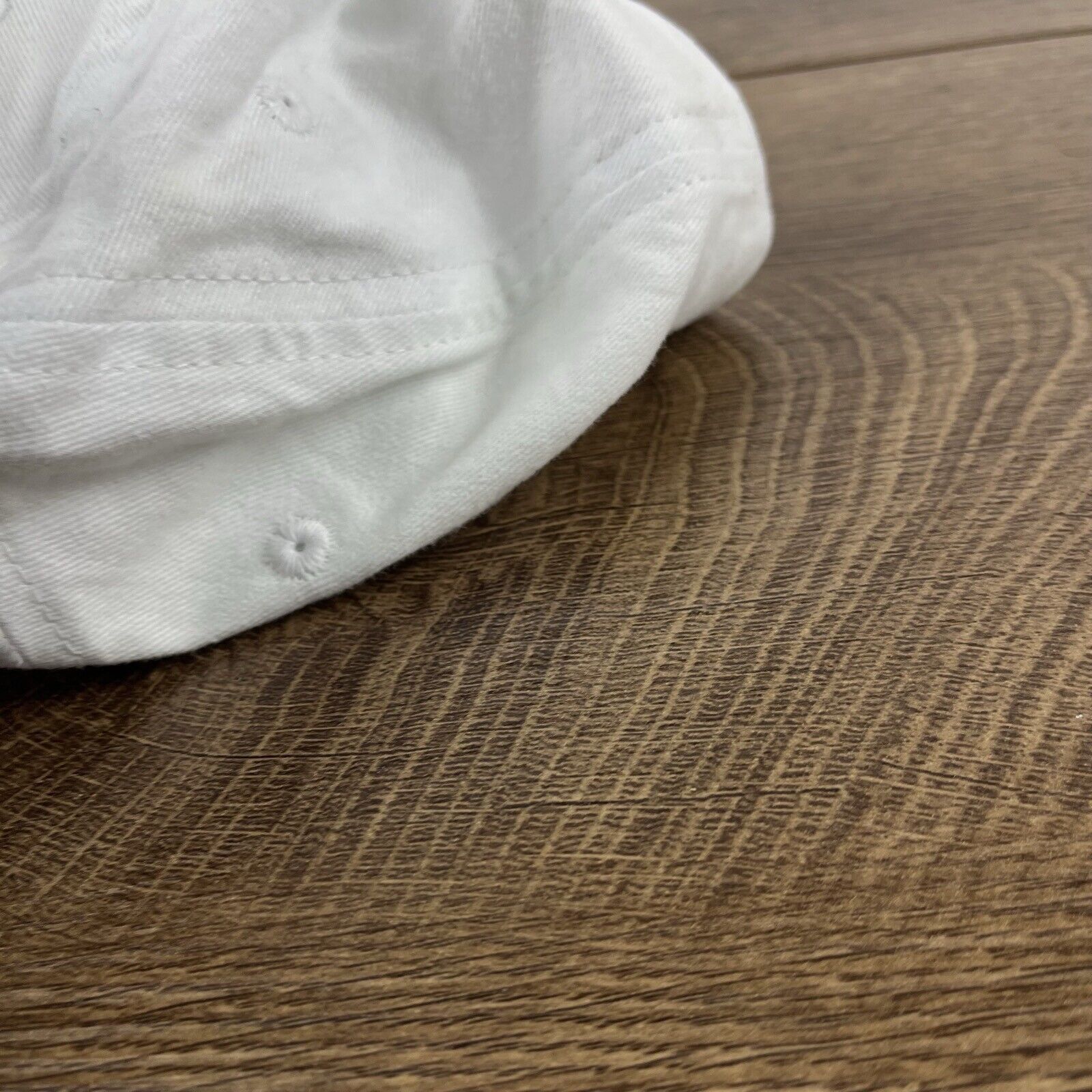 Other Shift 4 White Baseball Cap Hat White Adjustable Hat White Ad Size ONE SIZE - 9 Thumbnail