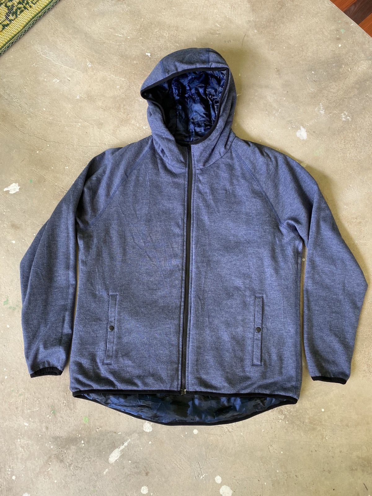 Japanese Brand field/dream Reversible Camo Hoodie Jacket Size US XL / EU 56 / 4 - 9 Thumbnail