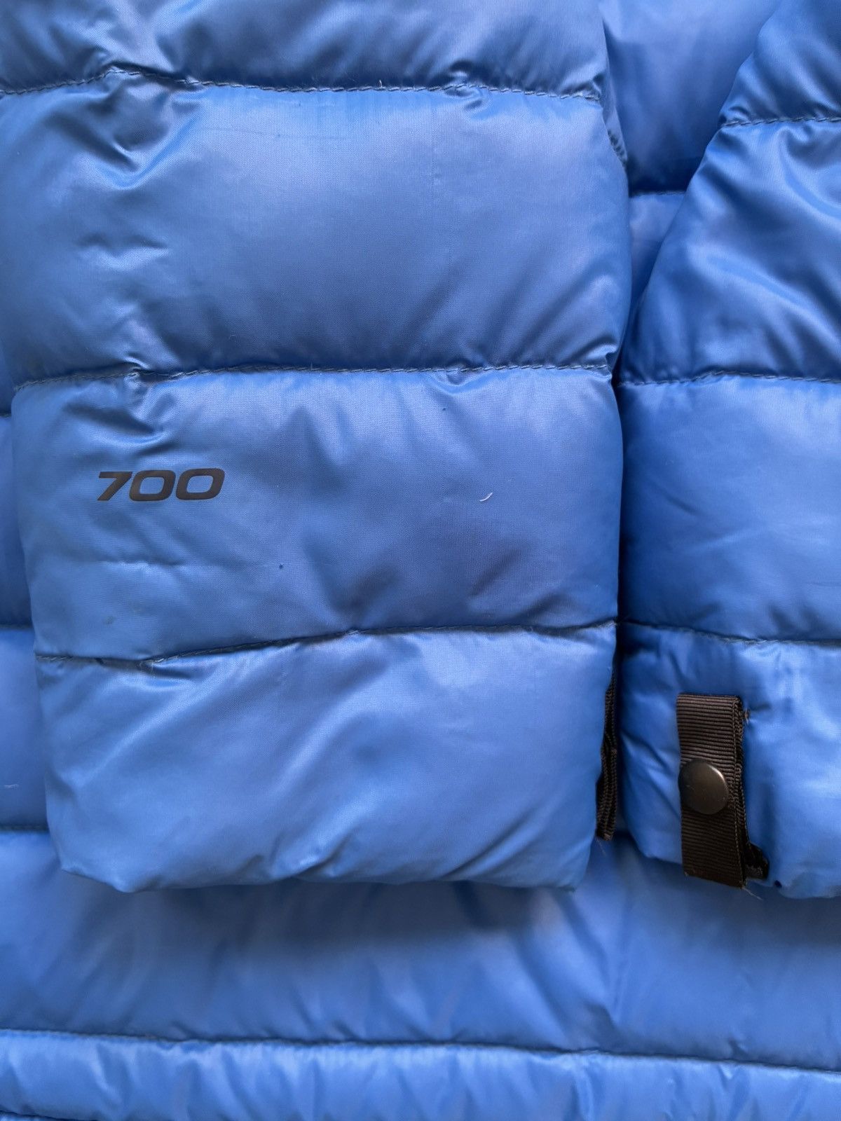 The North Face The North Face Blue Puffer Jacket Size US M / EU 48-50 / 2 - 7 Thumbnail