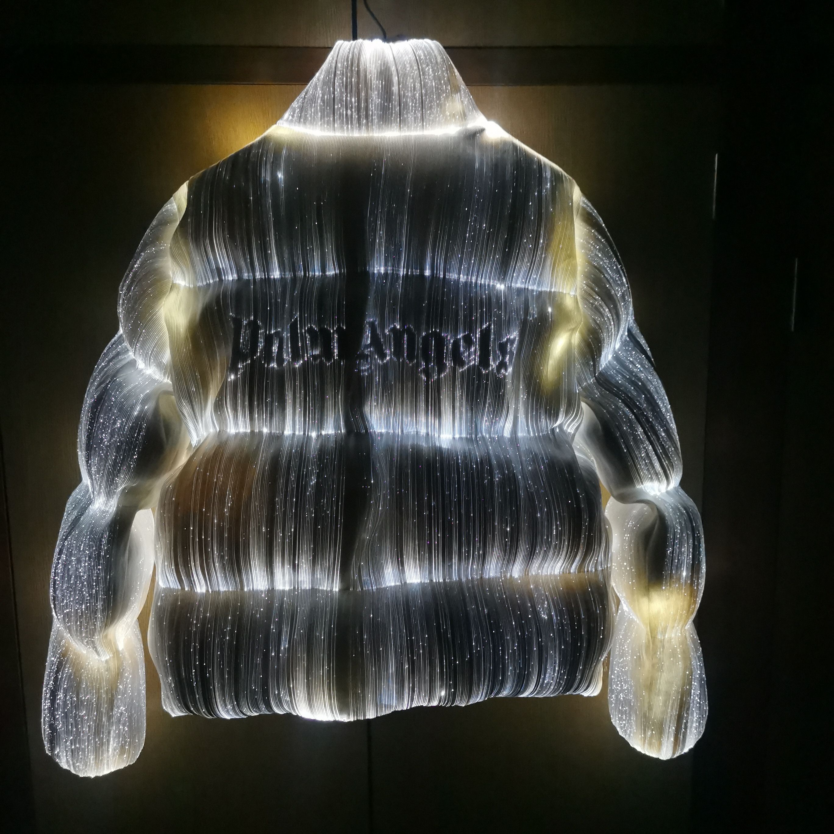 Moncler × Palm Angels Moncler x Palm Angels Maya 70 Optical Fiber Jacket White 2 Size US M / EU 48-50 / 2 - 3 Thumbnail