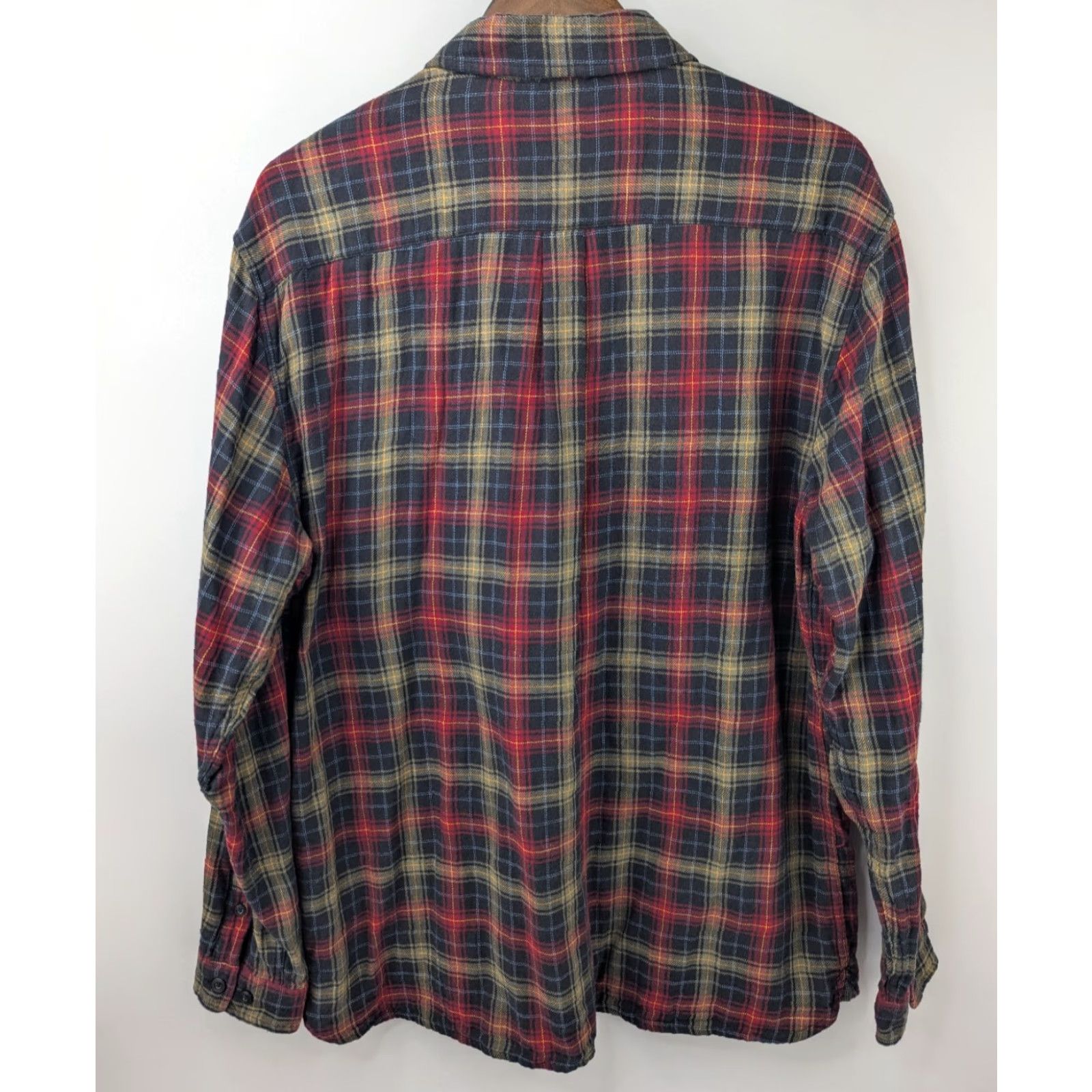 Carbon2Cobalt Carbon 2 Cobalt Shirt Men's Large Red Plaid Flannel Double Layer Outdoor 133093 Size US L / EU 52-54 / 3 - 4 Thumbnail