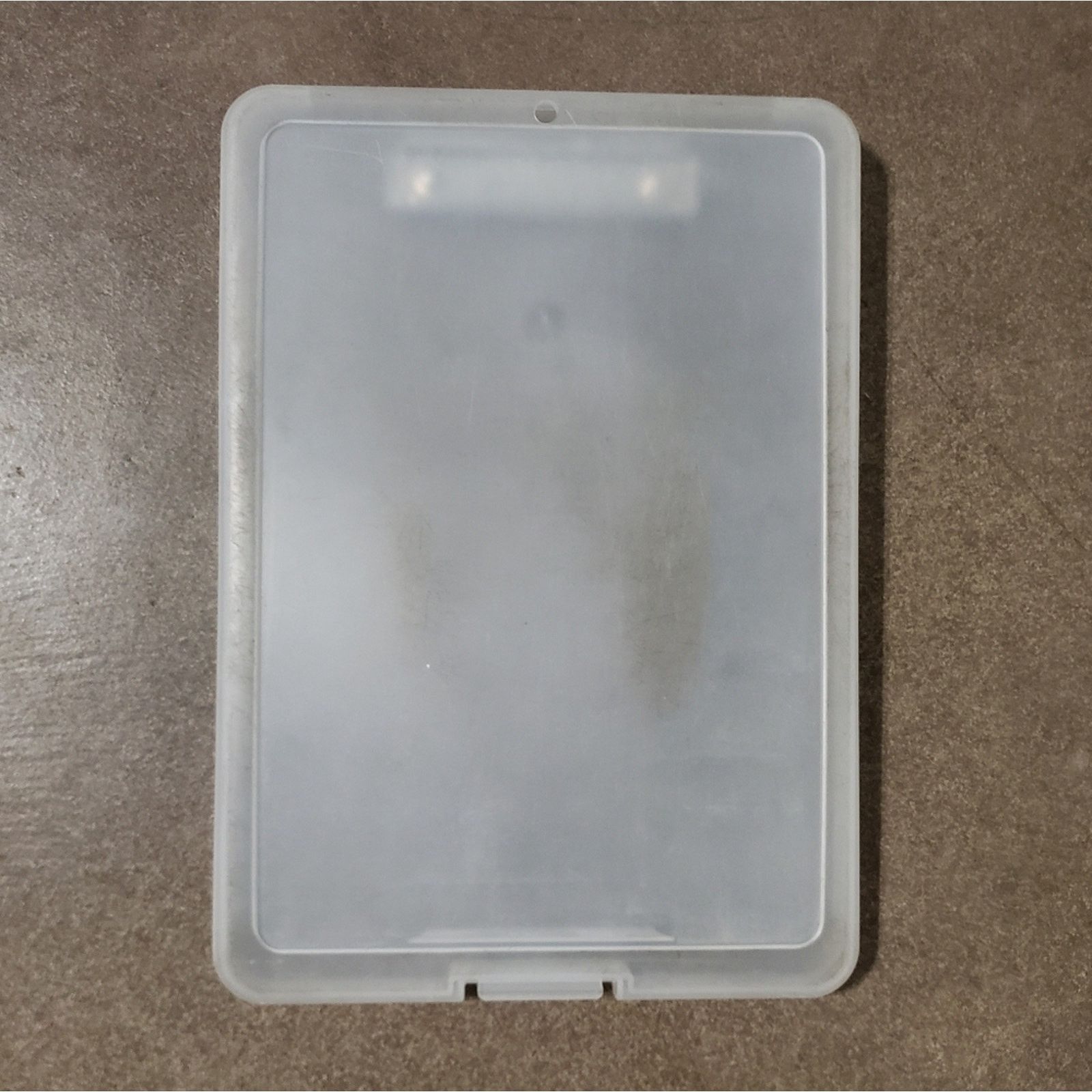 Other Clear | SITHON | Storage Box Clipboard Size ONE SIZE - 2 Thumbnail