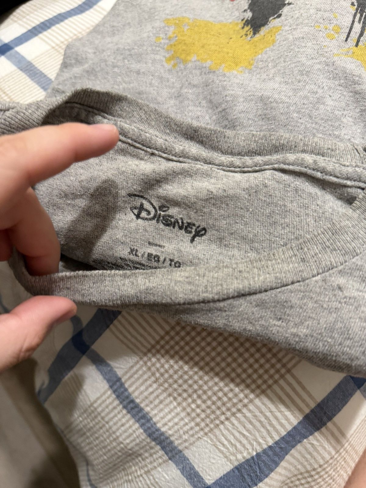 Disney Vintage Mickey Tee Size S / US 4 / IT 40 - 5 Thumbnail