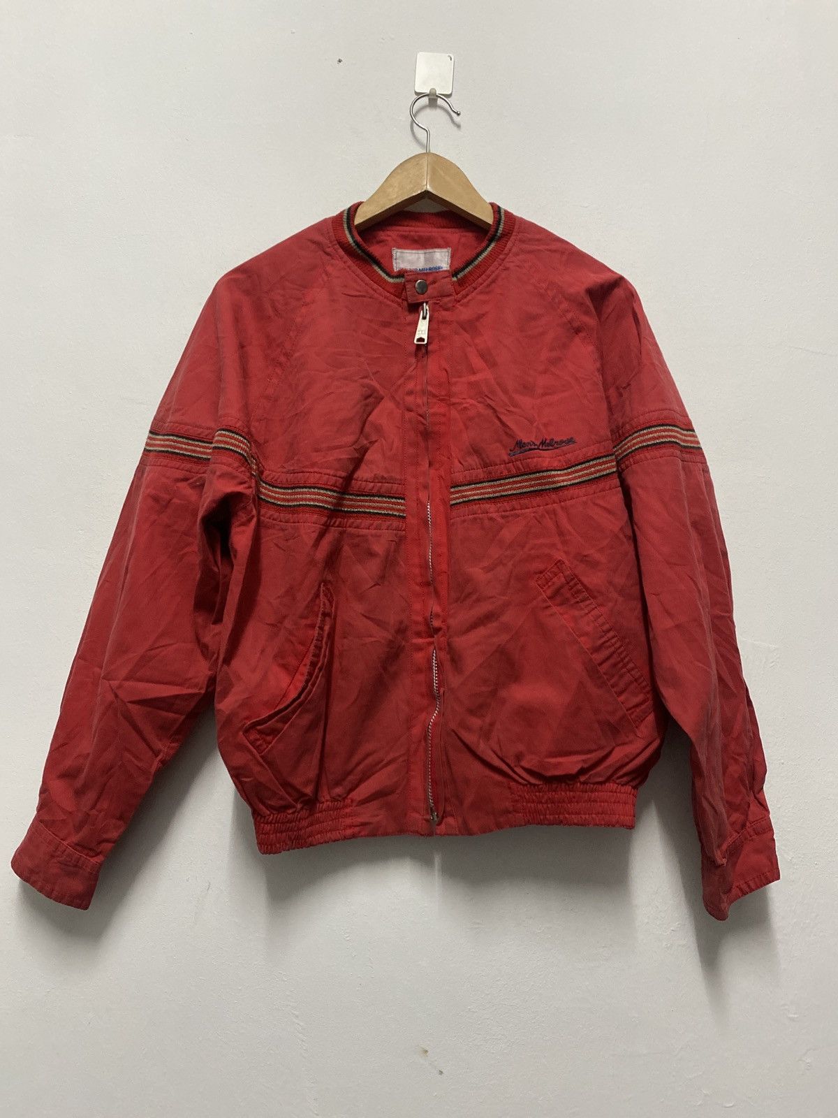 Vintage 80s Men Melrose Casual Cool Winter Style
