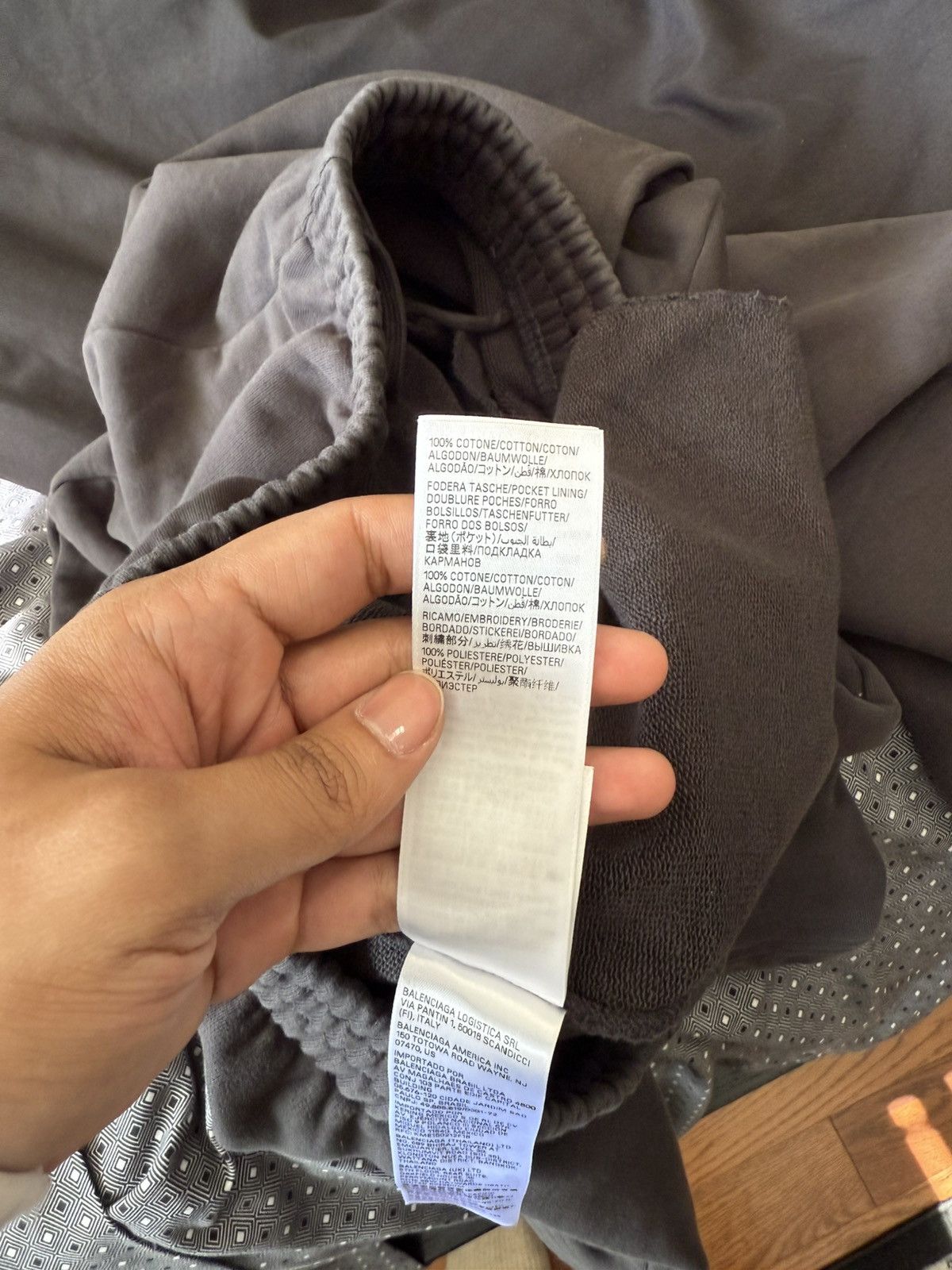 Balenciaga Balenciaga eBay Sweatpants Size US 32 / EU 48 - 8 Thumbnail