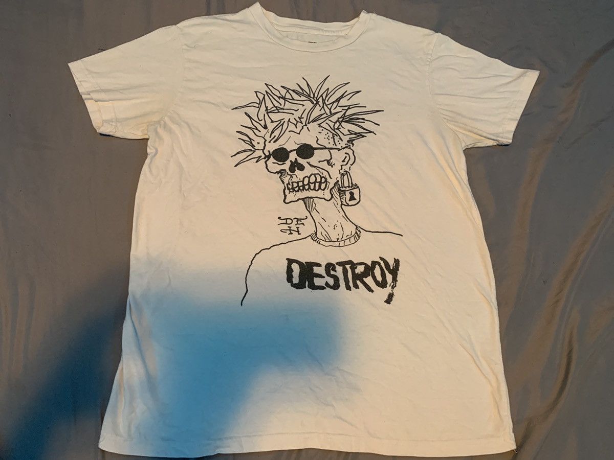 Ed Hardy ed hardy destroy t shirt Size US S / EU 44-46 / 1 - 1 Thumbnail