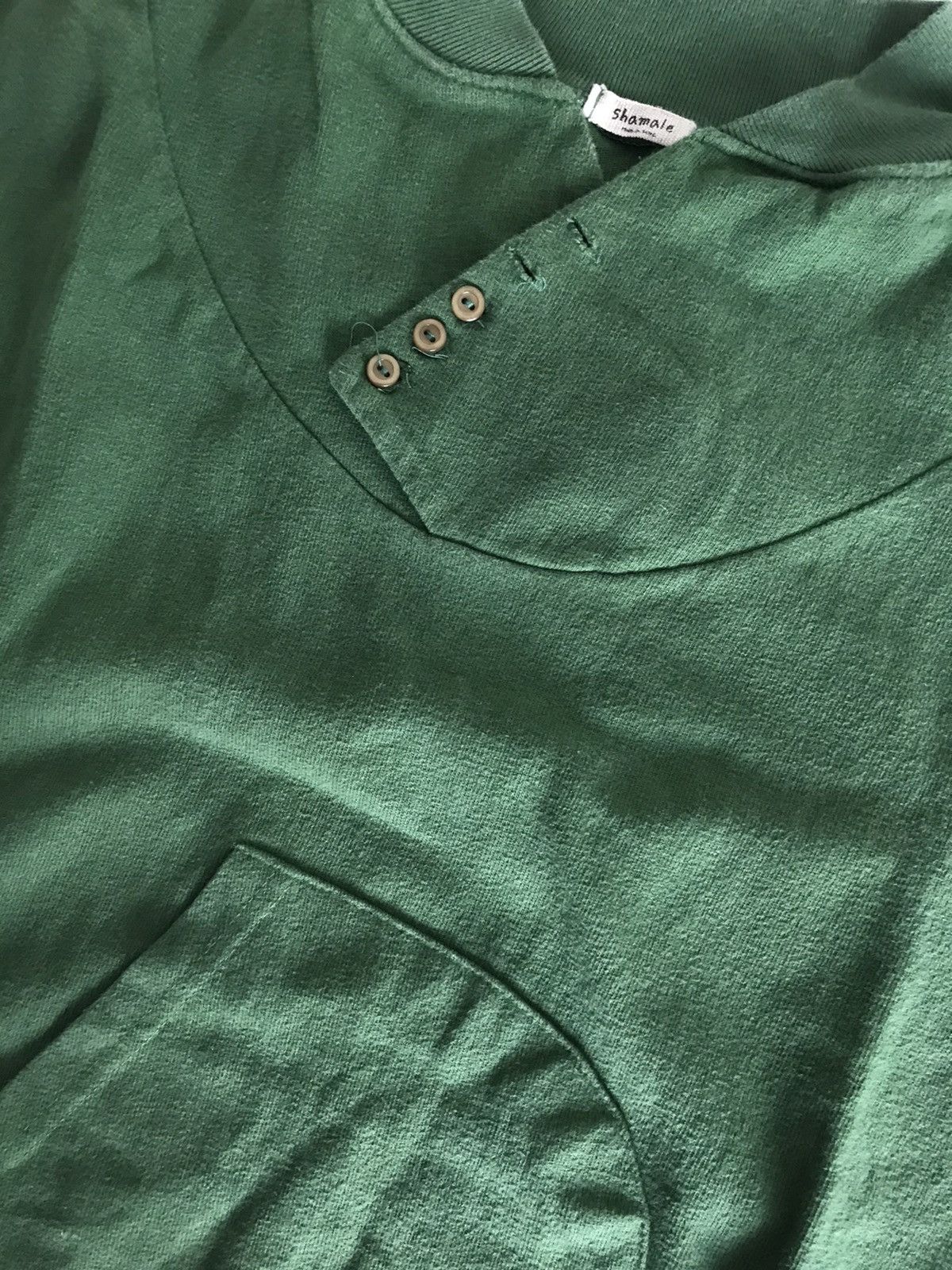 Japanese Brand × Vintage Vintage sweatshirt popover Japanese Size M / US 6-8 / IT 42-44 - 5 Thumbnail