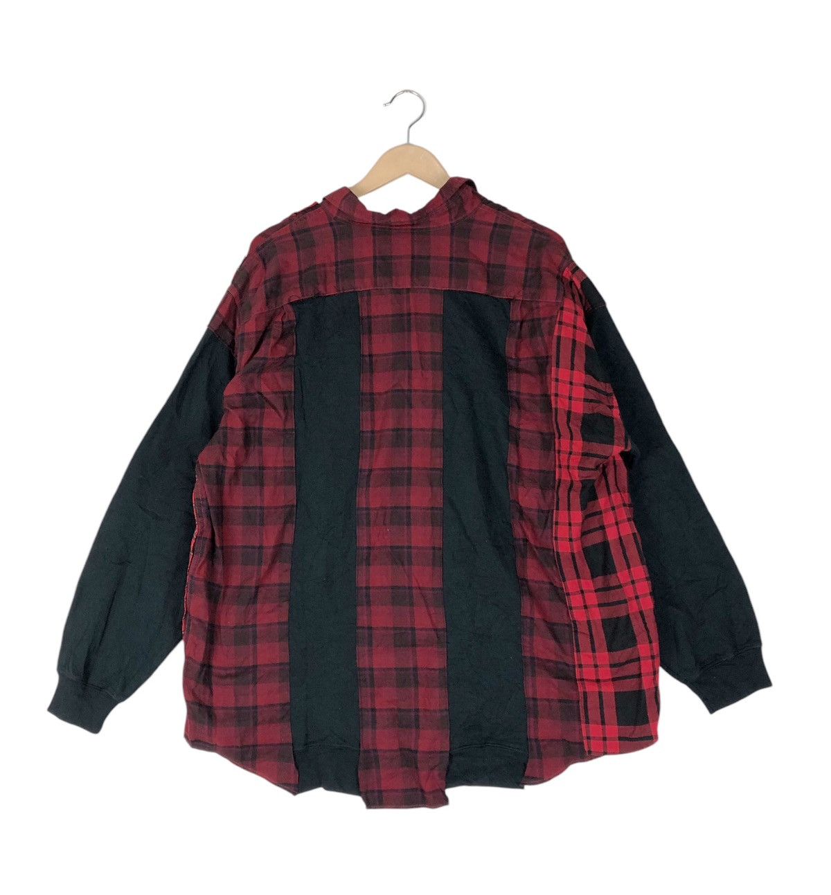 Flannel × Polo Ralph Lauren Rebuild ❗️Reconstructed Polo Ralph Lauren Sweatshirt Flannel Size US XL / EU 56 / 4 - 2 Thumbnail