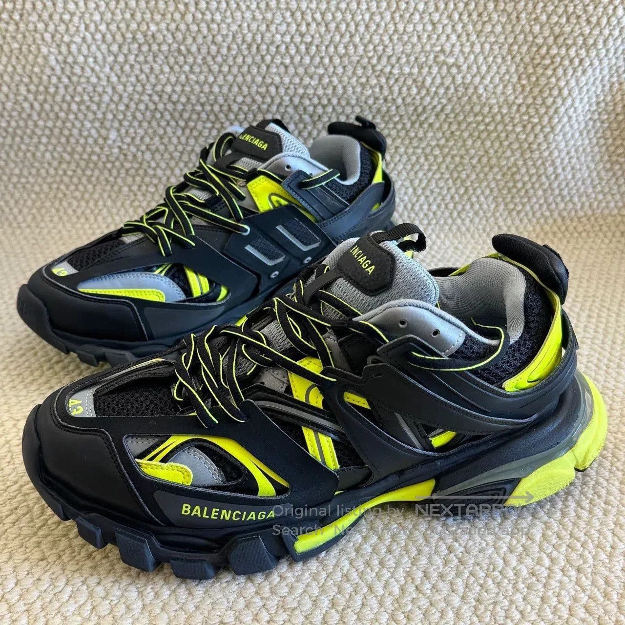 Balenciaga balenciaga track 1.0 low. Size US 10 / EU 43 - 1 Thumbnail