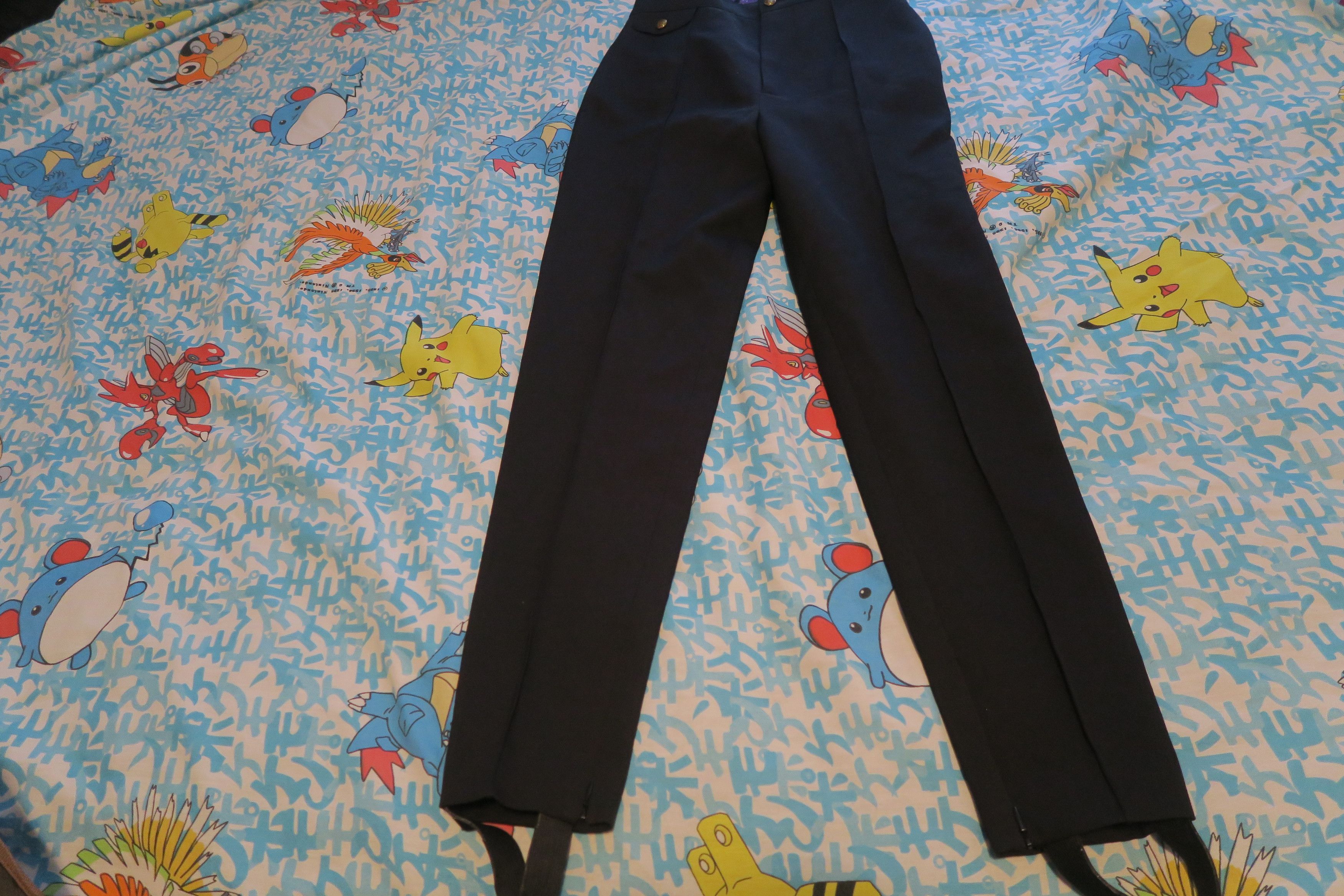 Ralph Lauren Purple Label Ralph Lauren Purple Label Laughton Wool Pant Showroom Sample Size 26" / US 2 / IT 38 - 1 Thumbnail