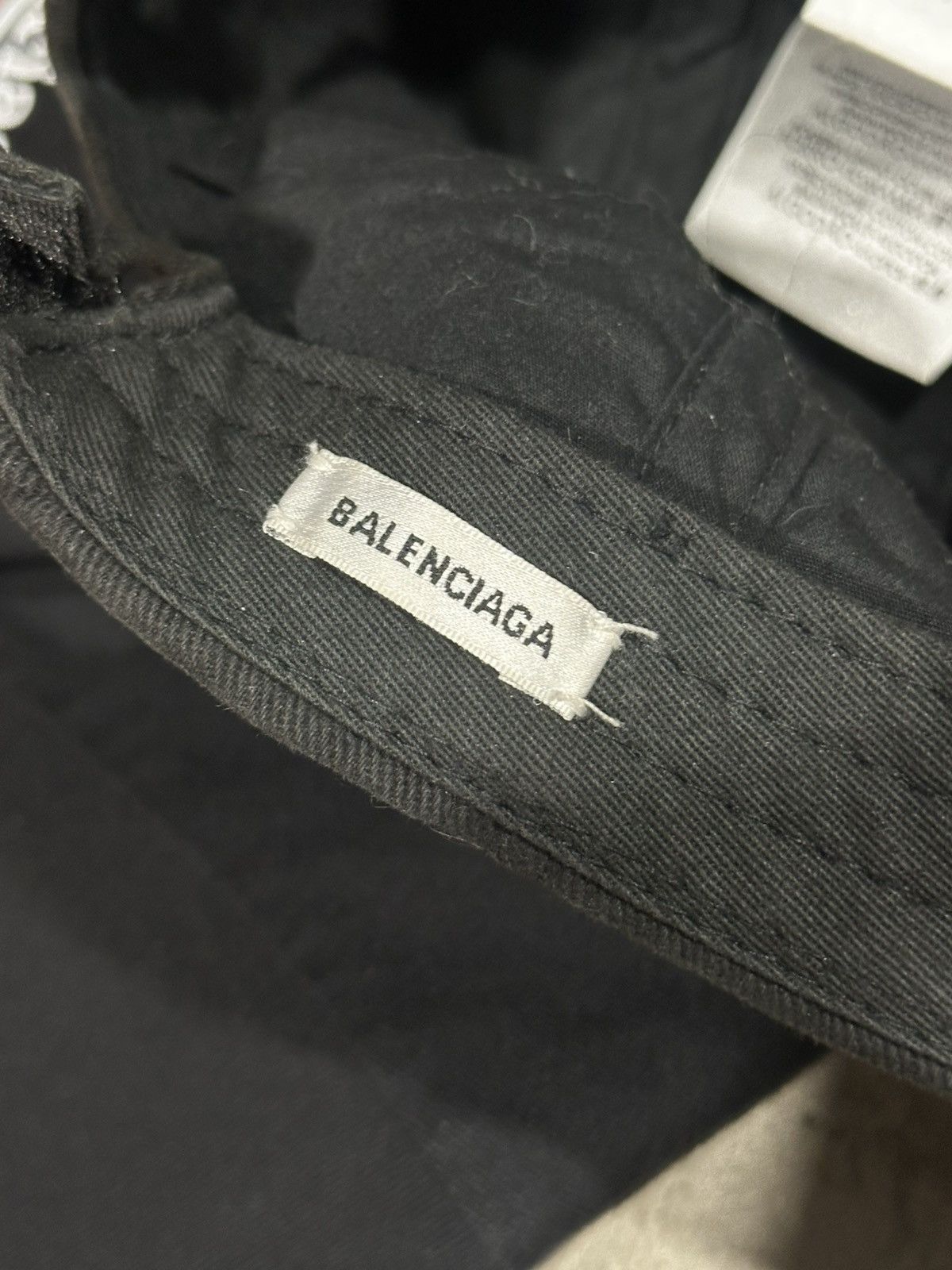 Balenciaga balenciaga logo hat Size ONE SIZE - 3 Thumbnail
