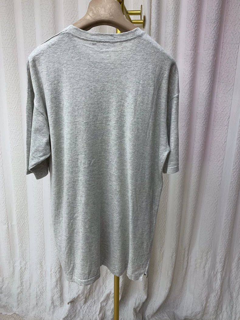 Loro Piana LORO PIANA 100% cotton knitted solid round neck T-shirt Size US L / EU 52-54 / 3 - 2 Thumbnail