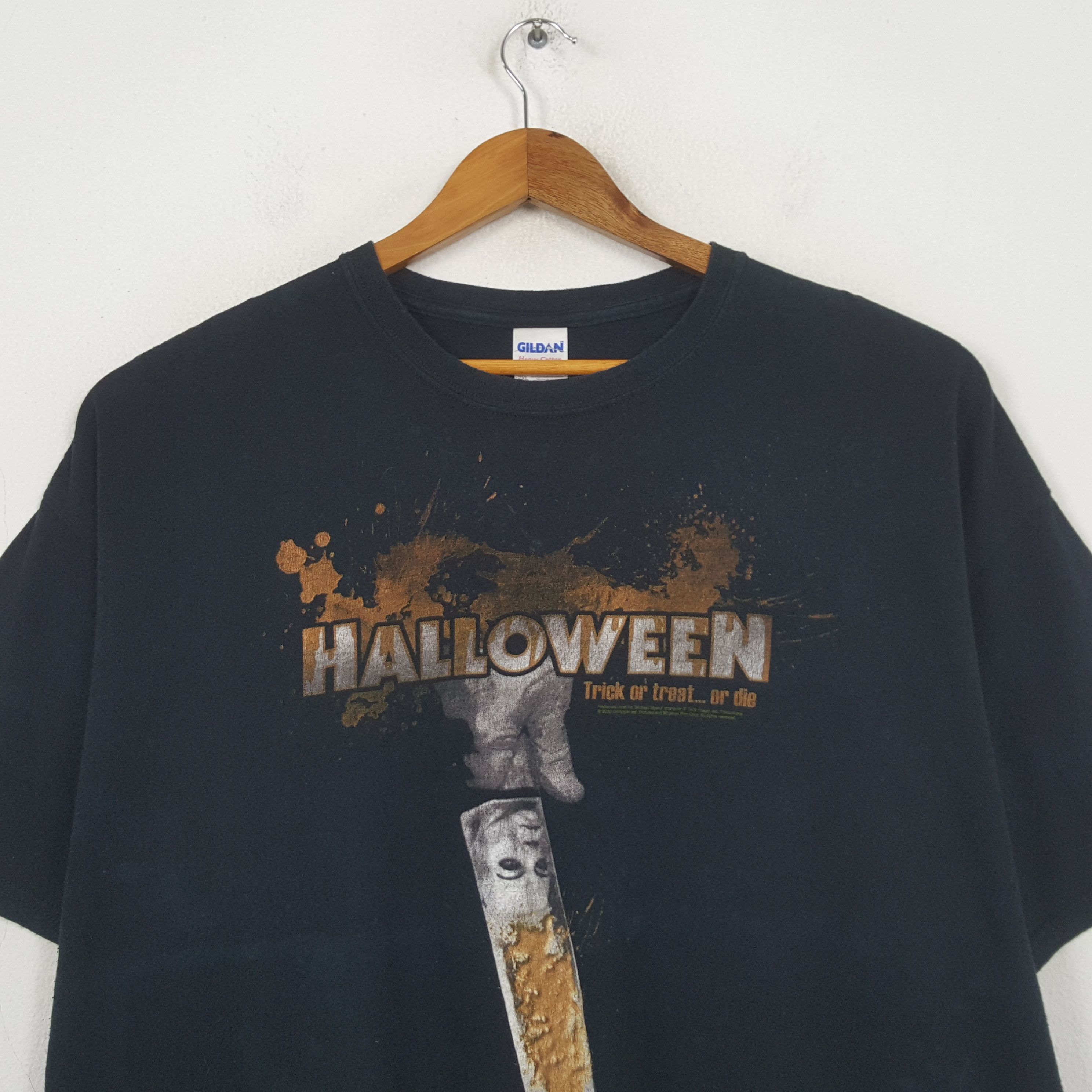 Other Vintage Halloween American Horror Movie T-shirt RR1 Size US XXL / EU 58 / 5 - 2 Thumbnail