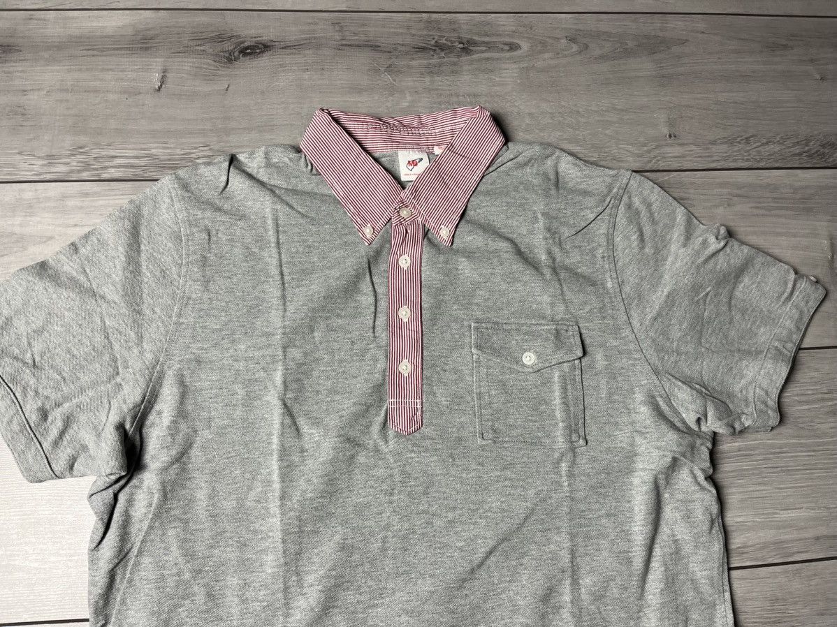 Uniqlo Uniqlo x Michael Bastian polo pocket size XLarge Size US XL / EU 56 / 4 - 3 Thumbnail