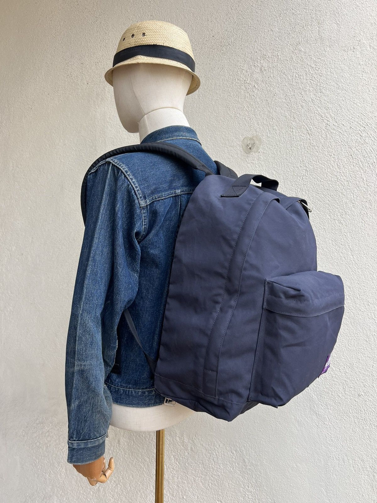 Nanamica × The North Face Purple Label The North Face Purple Label Backpack Bag Size ONE SIZE - 4 Thumbnail