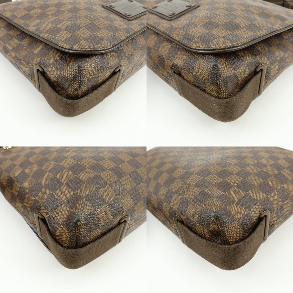 Louis Vuitton Louis Vuitton Damier Ebene Messenger Bag Size ONE SIZE - 5 Thumbnail