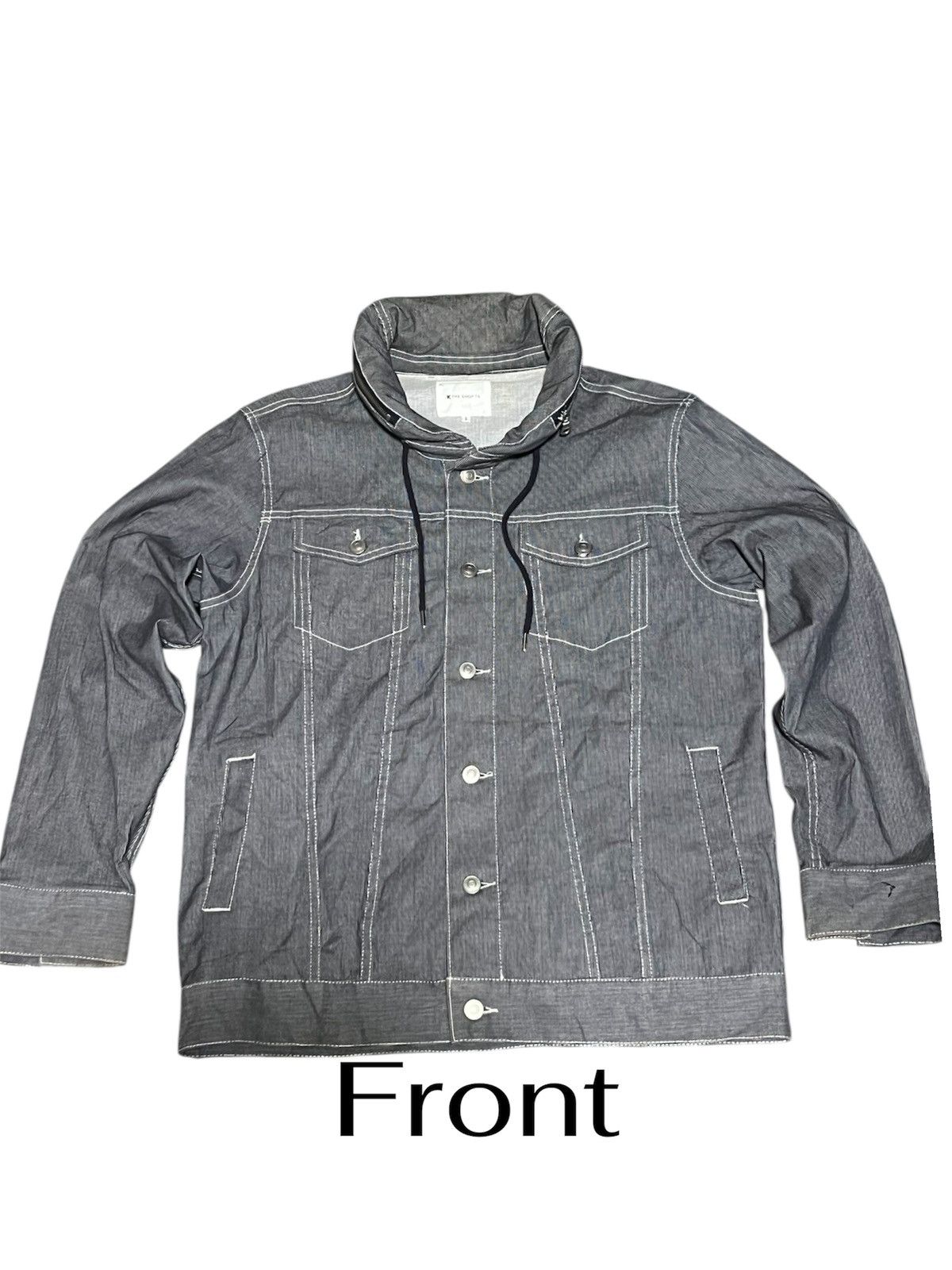 Takeo Kikuchi Denim HOOD Designer takeo kikuchi Size US L / EU 52-54 / 3 - 1 Thumbnail