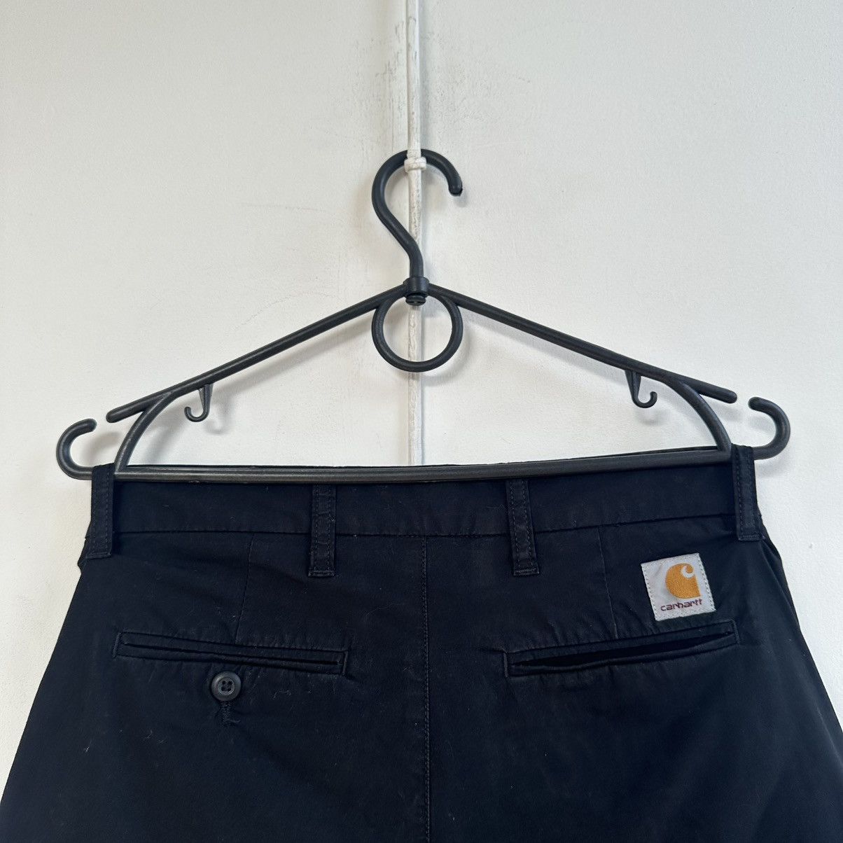 Carhartt Wip CARHARTT WIP MENS SID SHORTS Black Slim Fit Size US 30 / EU 46 - 9 Thumbnail