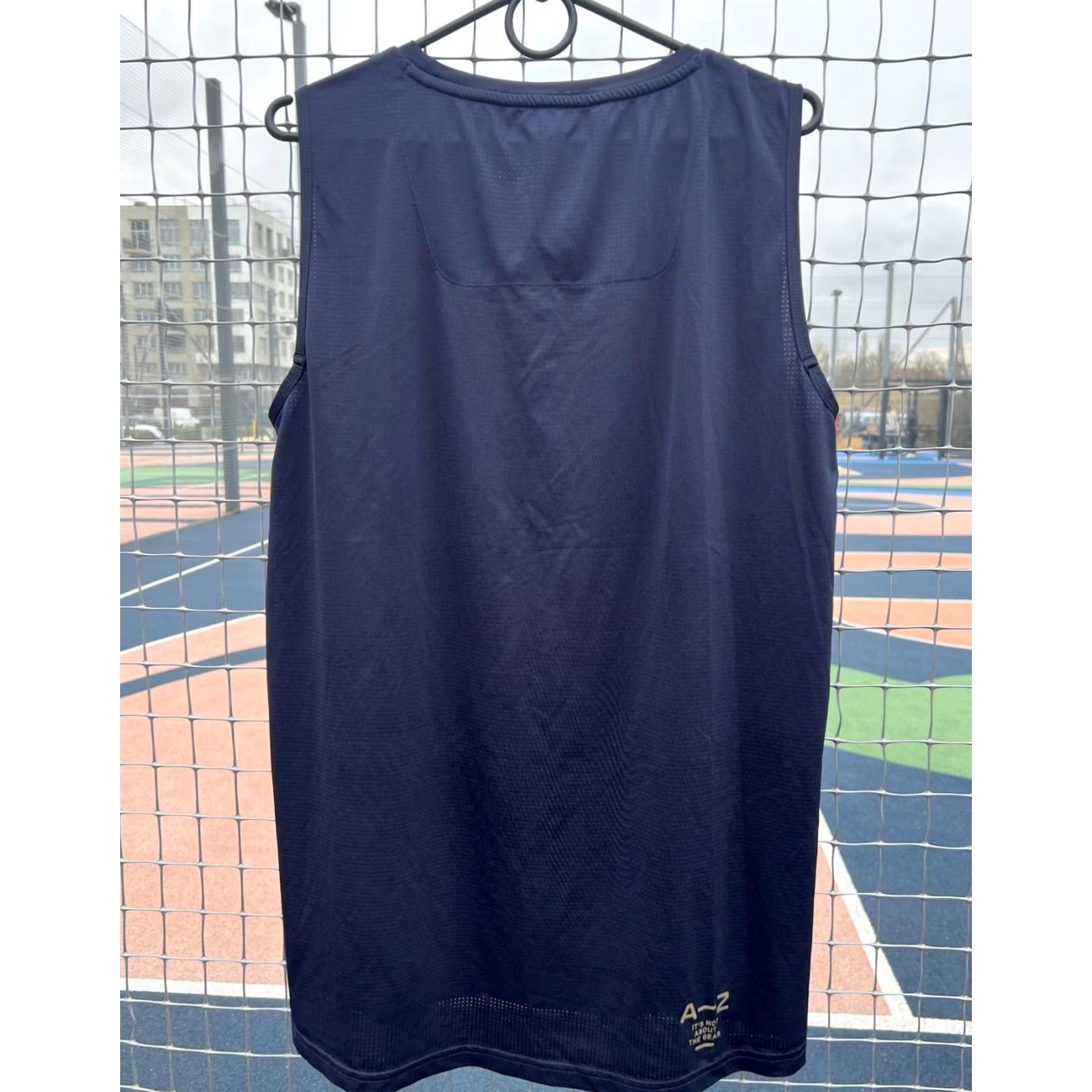 Vintage A-Z Zlatan Ibrahimovic Mens Blue Sleeveless Shirt Size M Size US M / EU 48-50 / 2 - 6 Thumbnail