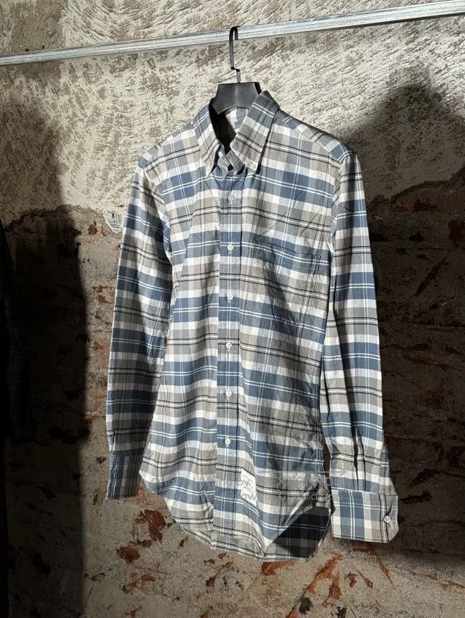 Thom Browne Thom Browne shirt Size US S / EU 44-46 / 1 - 2 Thumbnail