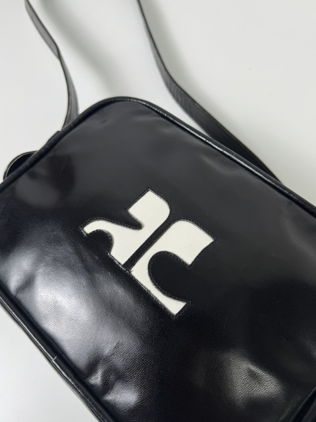 Courreges Courreges Vintage Bag Size ONE SIZE - 3 Thumbnail