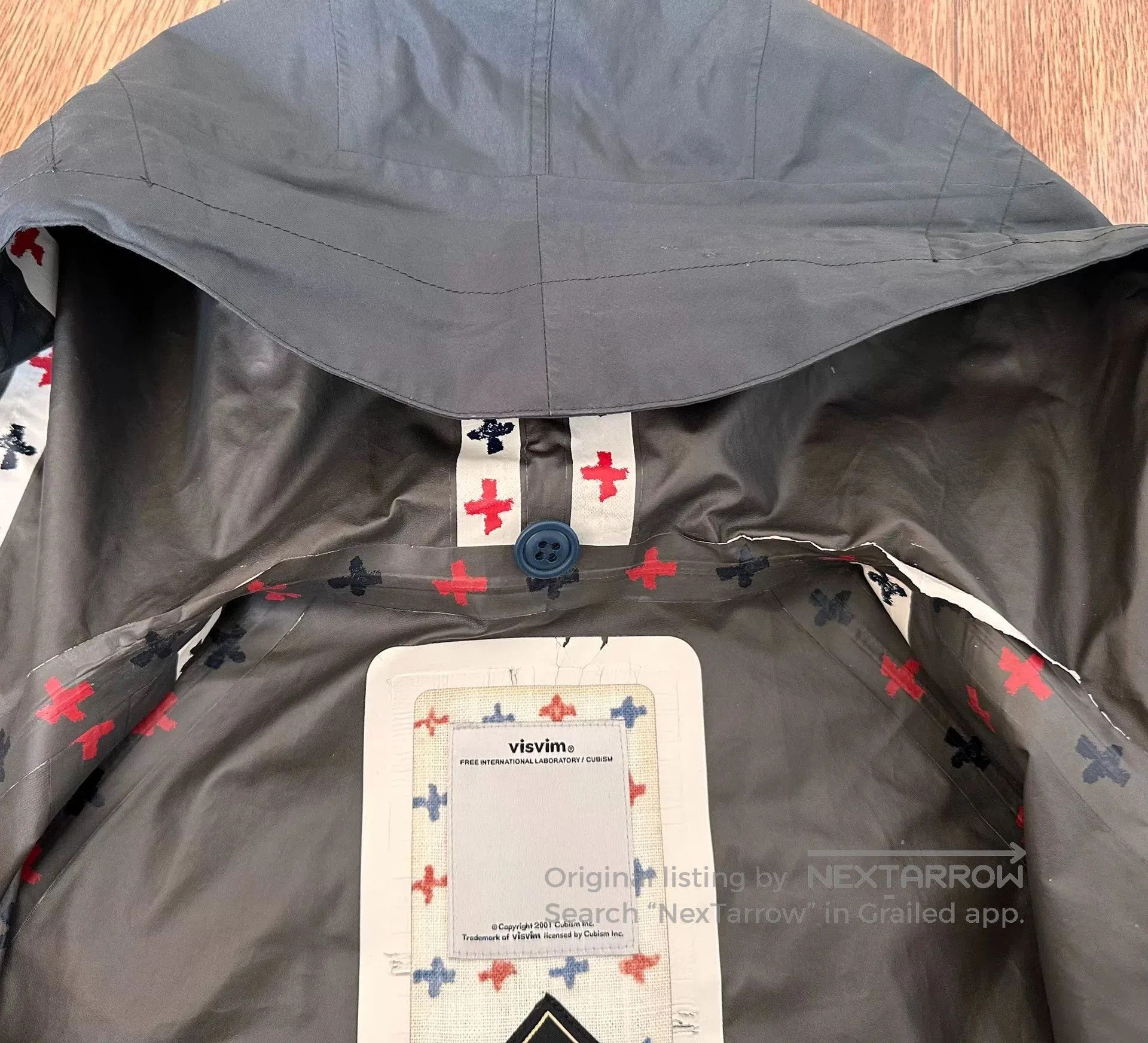 Visvim visvim pfd jacket 2.5l gore. Size US M / EU 48-50 / 2 - 5 Thumbnail