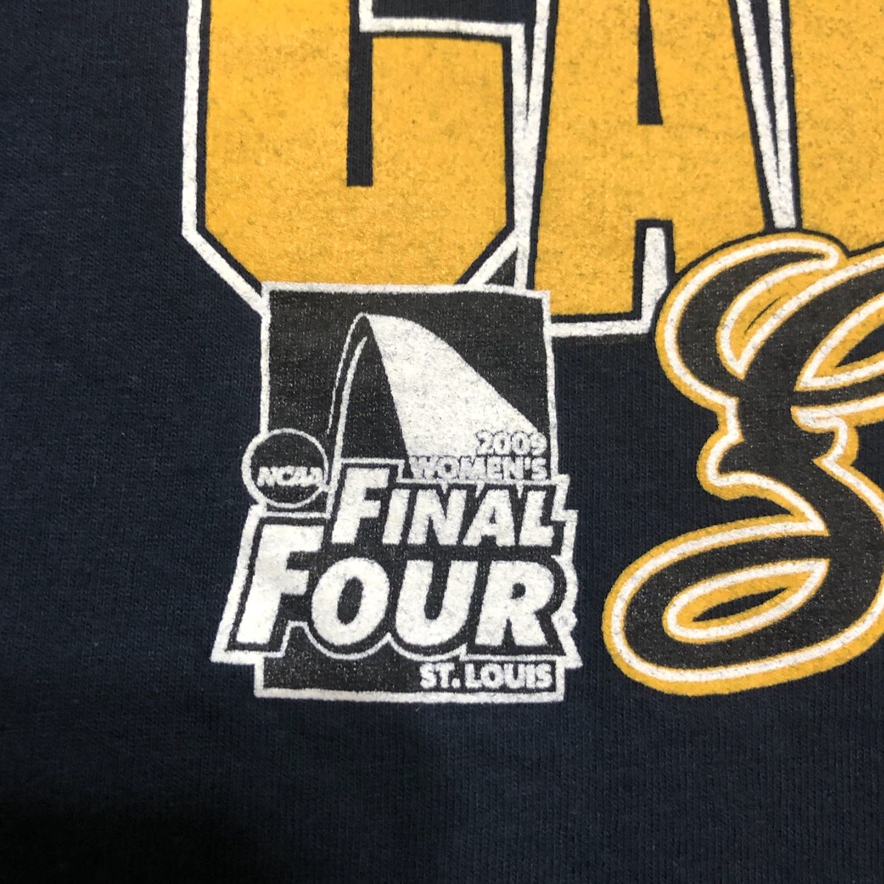 Champion Cal Berkeley Champion T-Shirt Size Medium NCAA Sweet Sixteen Road To Final Four Size US M / EU 48-50 / 2 - 3 Thumbnail