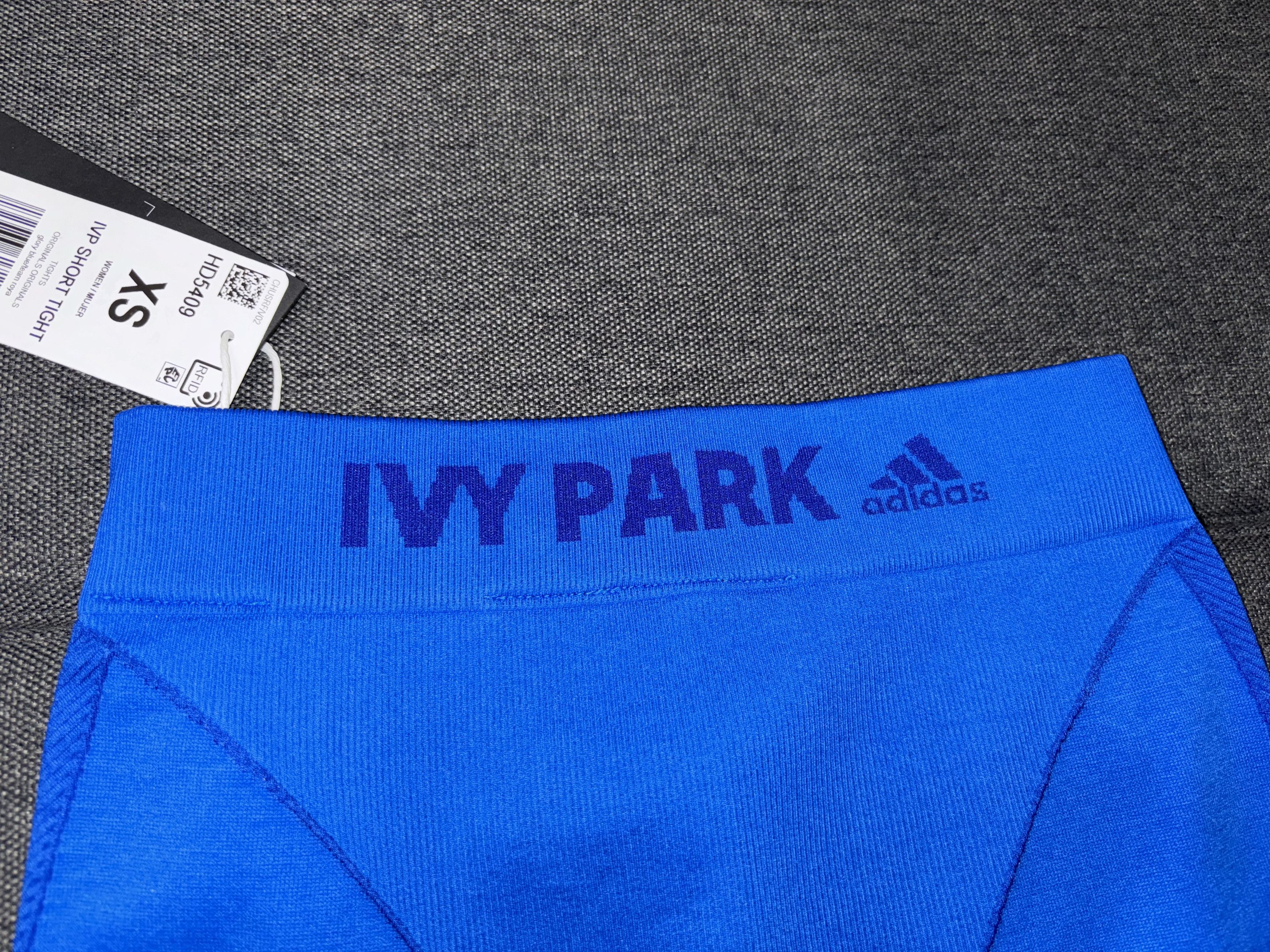 Adidas Adidas x Beyoncé Ivy Park Tight Fit Biker Shorts Blue XS Size 32" / US 10 / IT 46 - 4 Thumbnail
