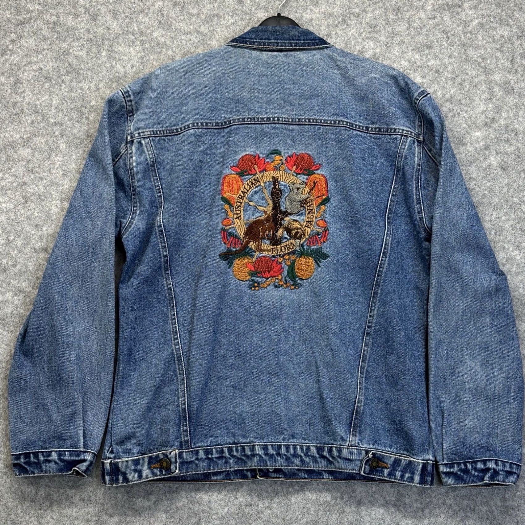 Denime VINTAGE Rustic Nature Jacket Womens S/M denim women Reilly Australia Size S / US 4 / IT 40 - 2 Thumbnail