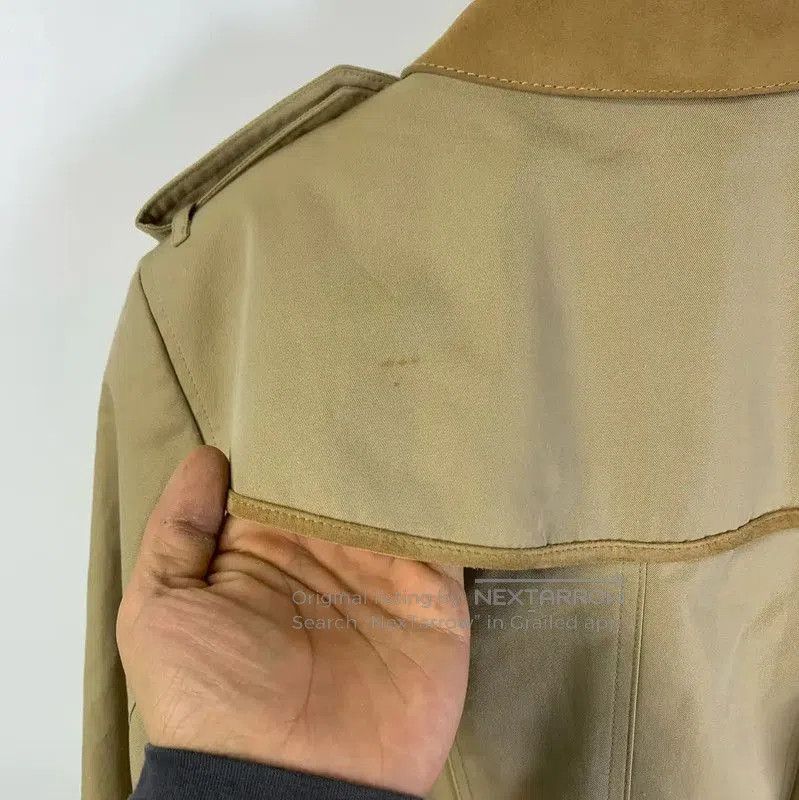 Burberry Burberry Khaki Women's Trench Coat. Size XXS / US 00 / IT 34 - 5 Thumbnail