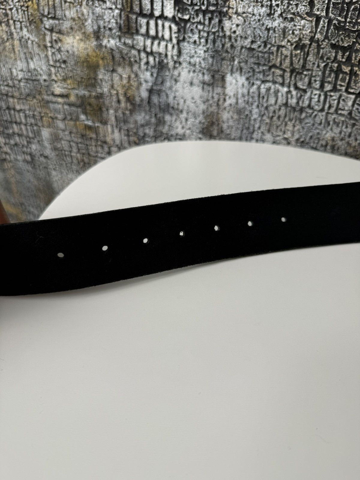Jean Paul Gaultier JEAN PAUL GAULTIER LEATHER BELT Size ONE SIZE - 16 Thumbnail