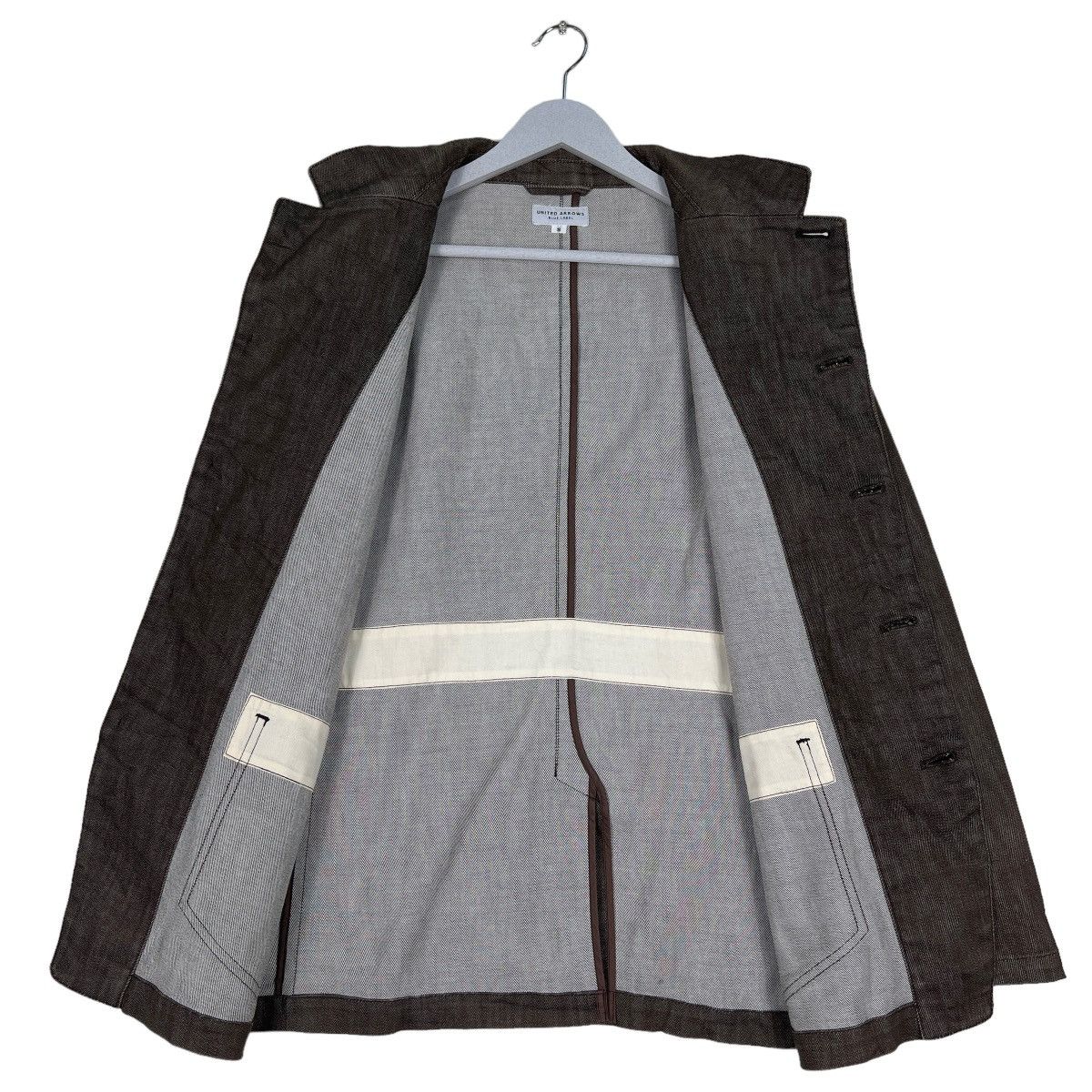 United Arrows 🔥 UNITED ARROWS BLUE LABEL CHORE JACKET Size US S / EU 44-46 / 1 - 11 Thumbnail