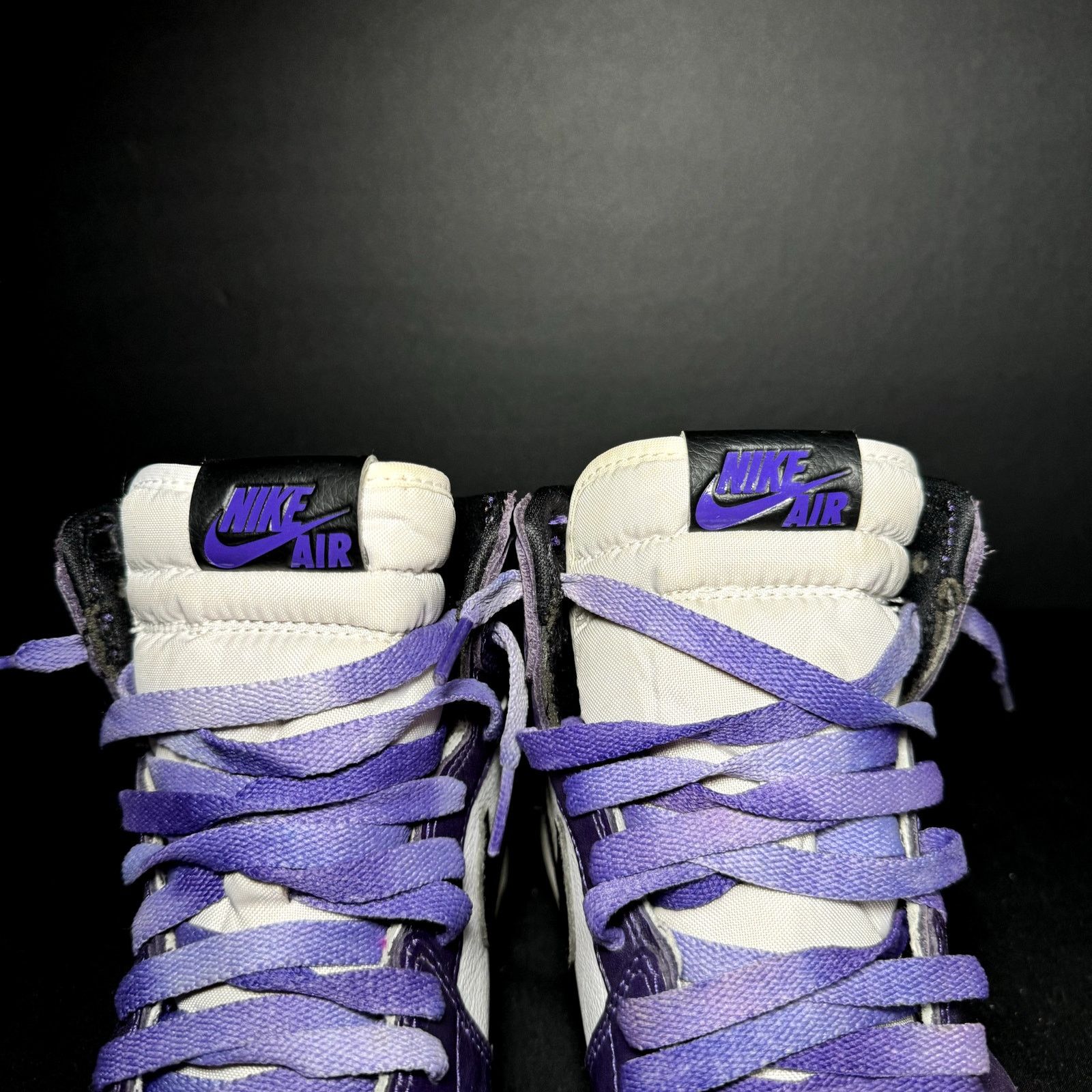 Jordan Brand × Nike Size 6.5 - Air Jordan 1 Retro High OG GS Court Purple 2.0 Size US 6.5 / EU 39-40 - 5 Thumbnail
