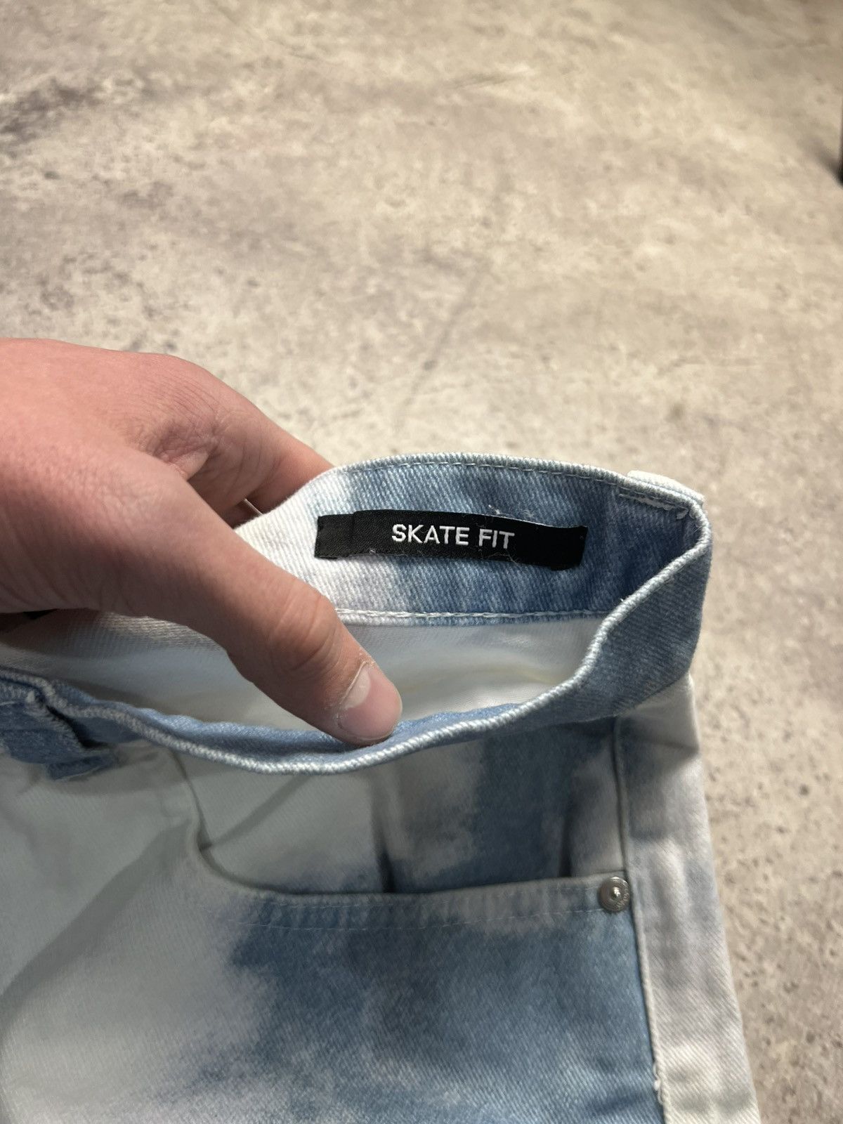 Jaded London Jaded London Jeans Skate Fid Wide Buggy Size US 32 / EU 48 - 7 Thumbnail