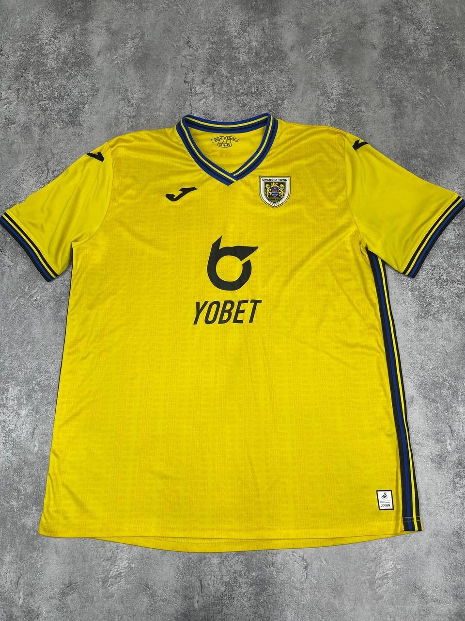 Joma Joma Swansea City AFC 2021/22 Away Men Football Shirt Jersey Size US XL / EU 56 / 4 - 1 Thumbnail