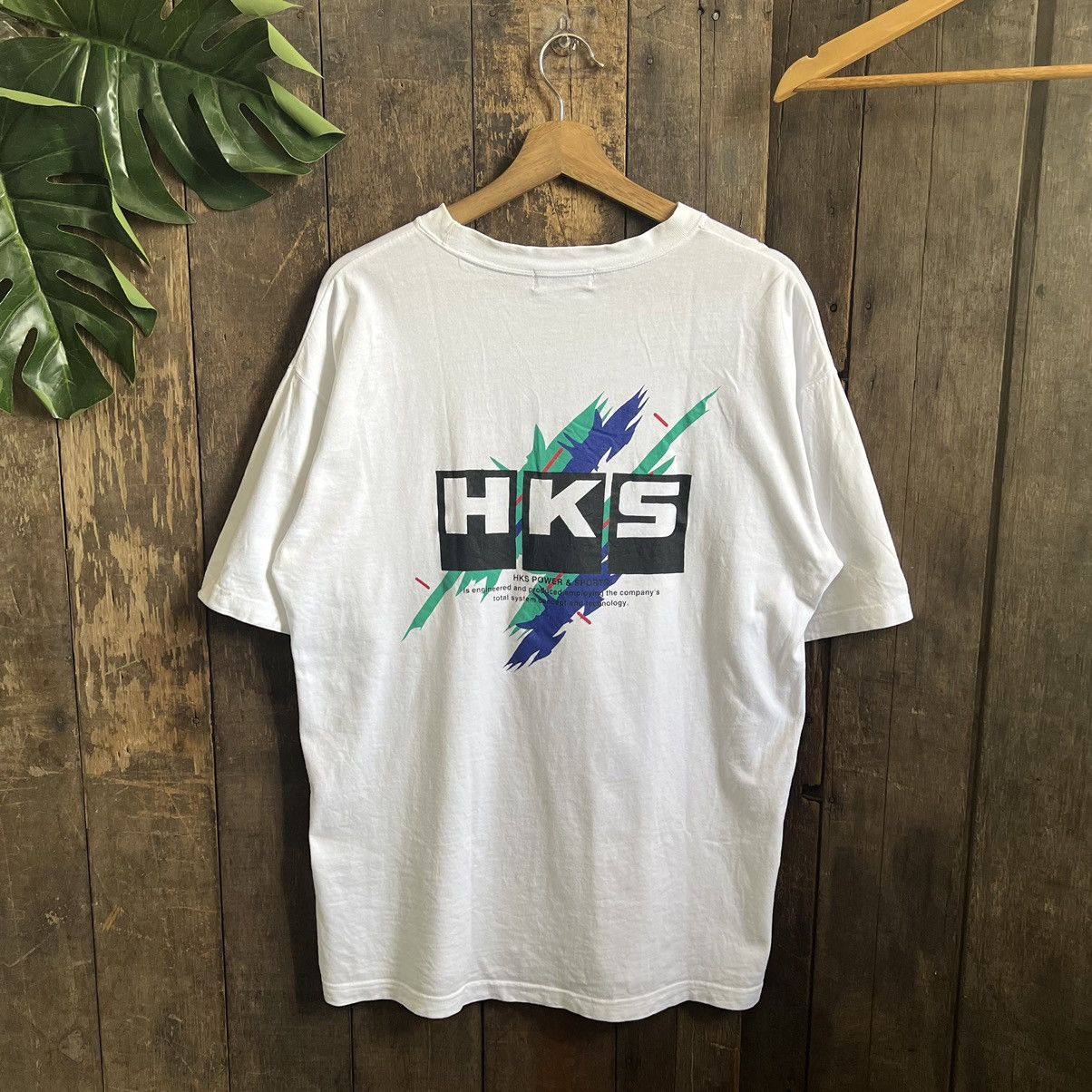 Vintage HKS Oil Splash Tshirt