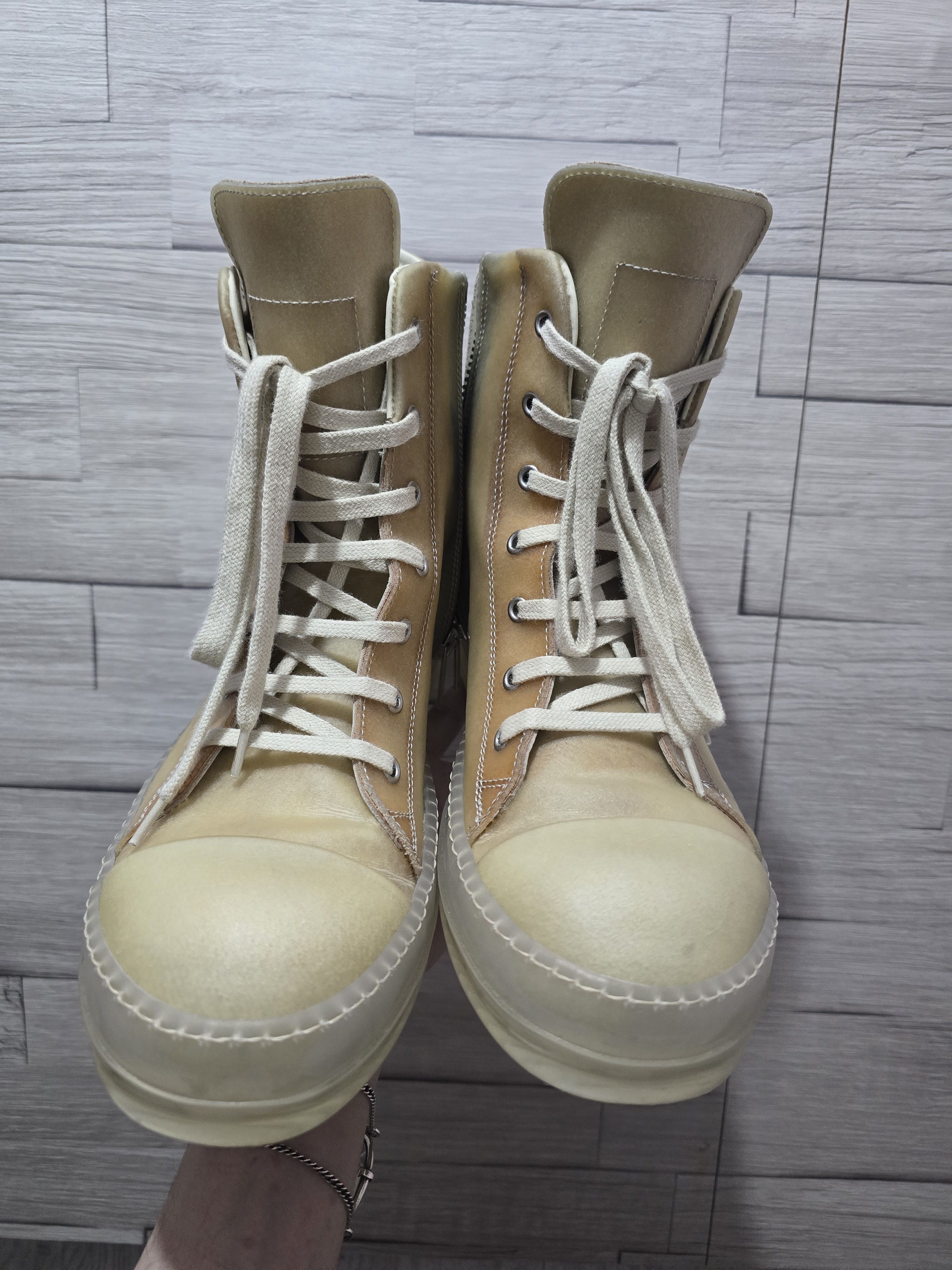 Rick Owens Rick Owens Transparent Size US 8 / EU 41 - 1 Thumbnail