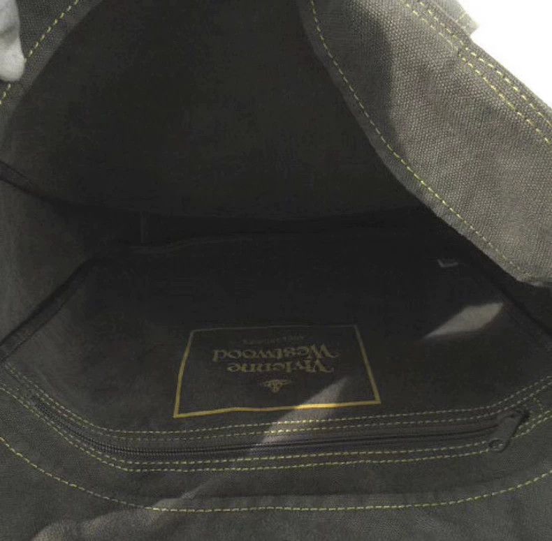 Vivienne Westwood Vivienne Westwood size os Westwood canvas bag Size ONE SIZE - 6 Thumbnail